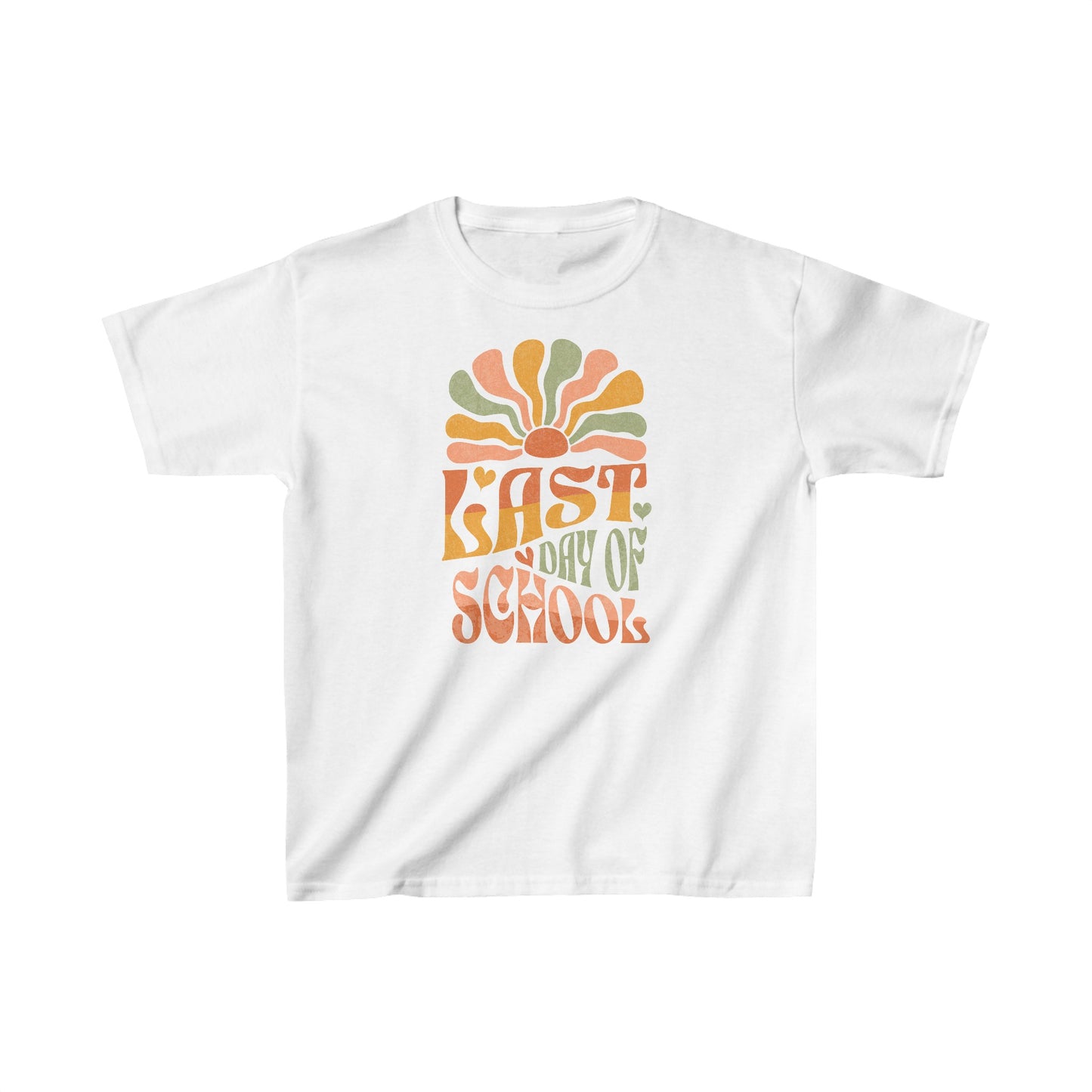 Last Day of School - Kids Heavy Cotton™ Tee