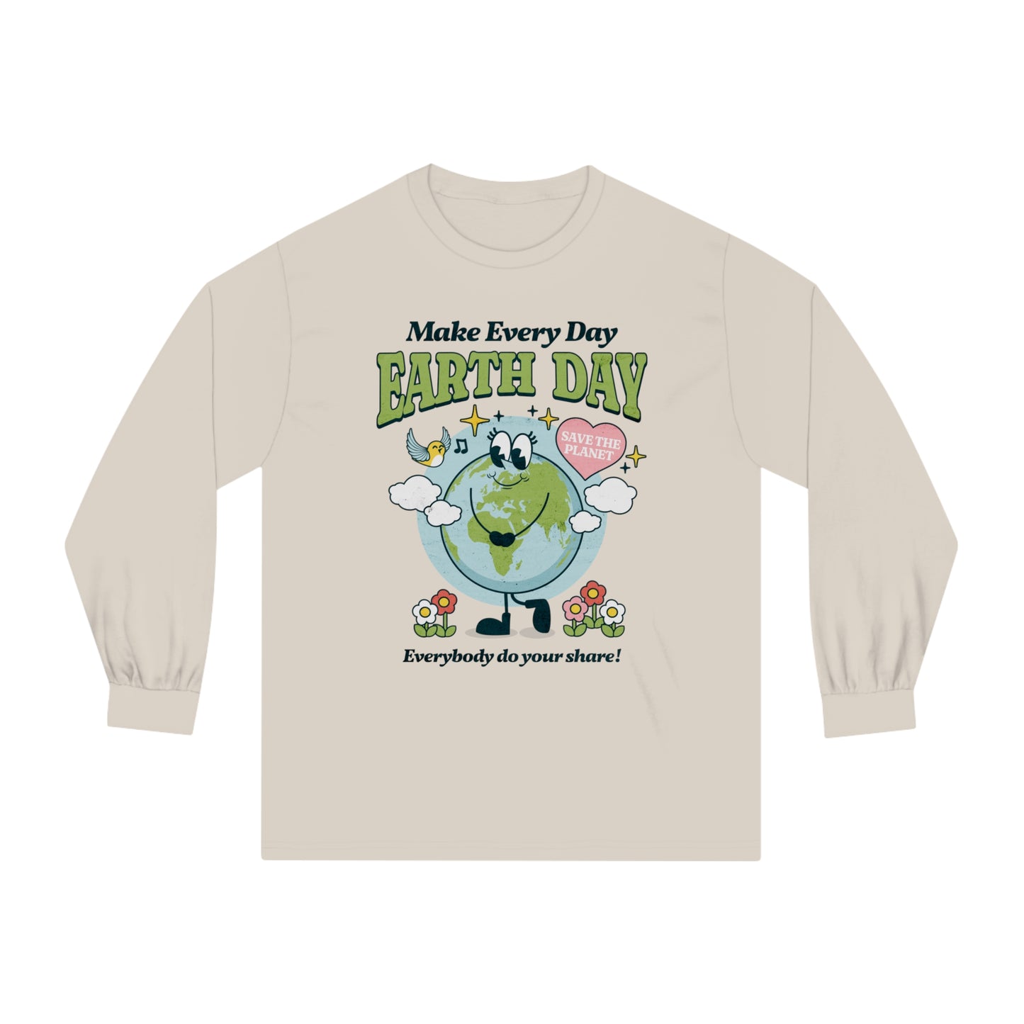 Earth Day - Unisex Classic Long Sleeve T-Shirt