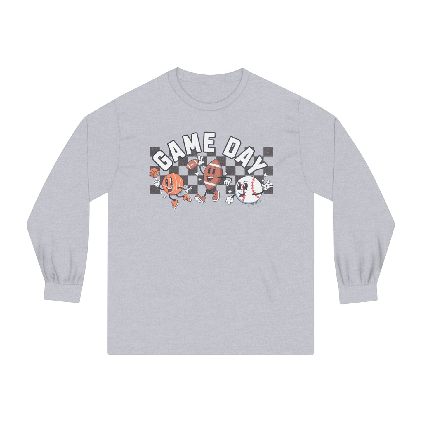 Game Day - Unisex Classic Long Sleeve T-Shirt