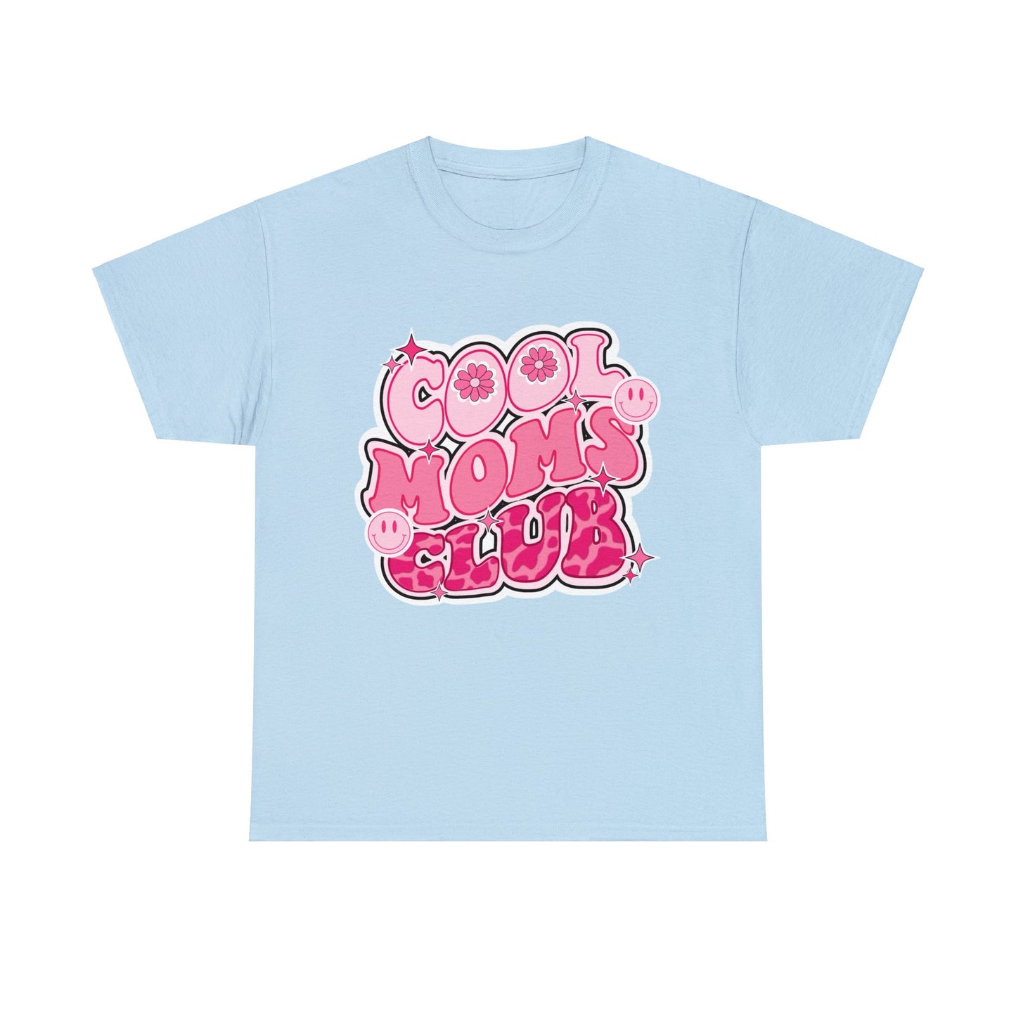 Cool Moms Club Pink - Unisex T-Shirt