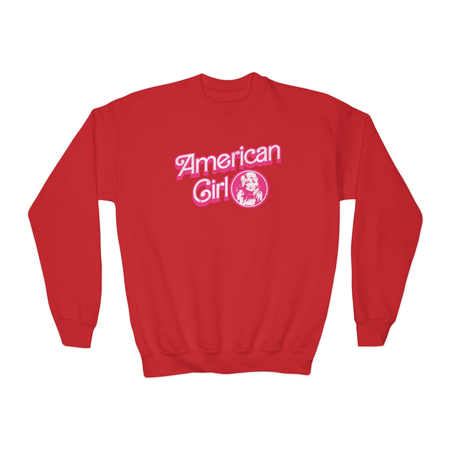 American Girl - Youth Crewneck Sweatshirt