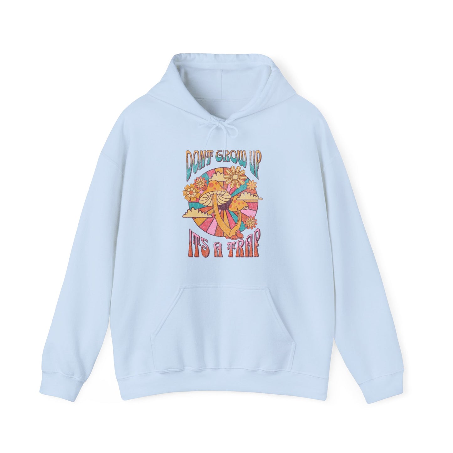 Don’t Grow Up, It’s a Trap - Unisex Heavy Blend™ Hooded Sweatshirt