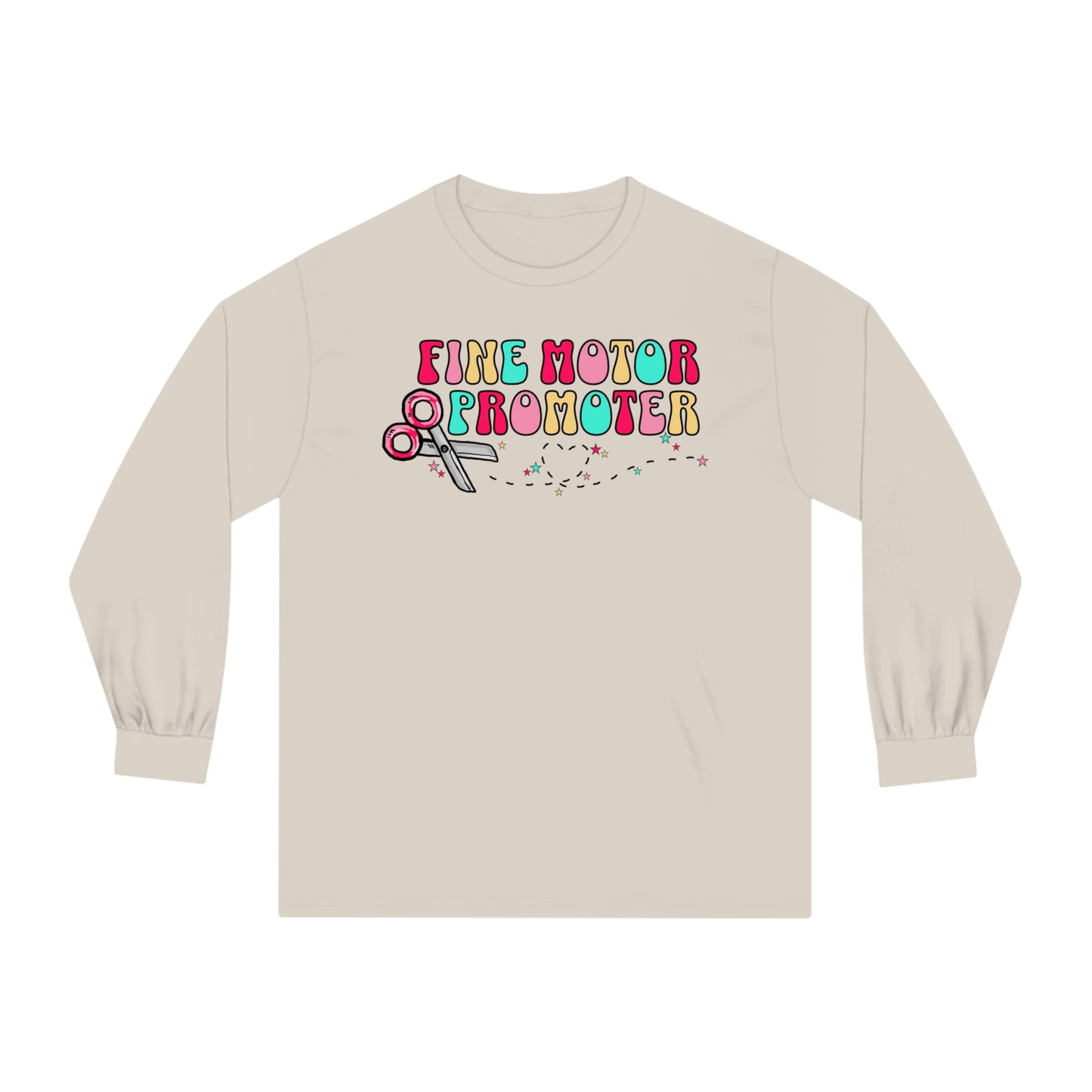 Fine Motor Promoter - Unisex Classic Long Sleeve T-Shirt