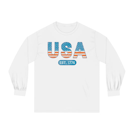 Vintage USA - Unisex Classic Long Sleeve T-Shirt