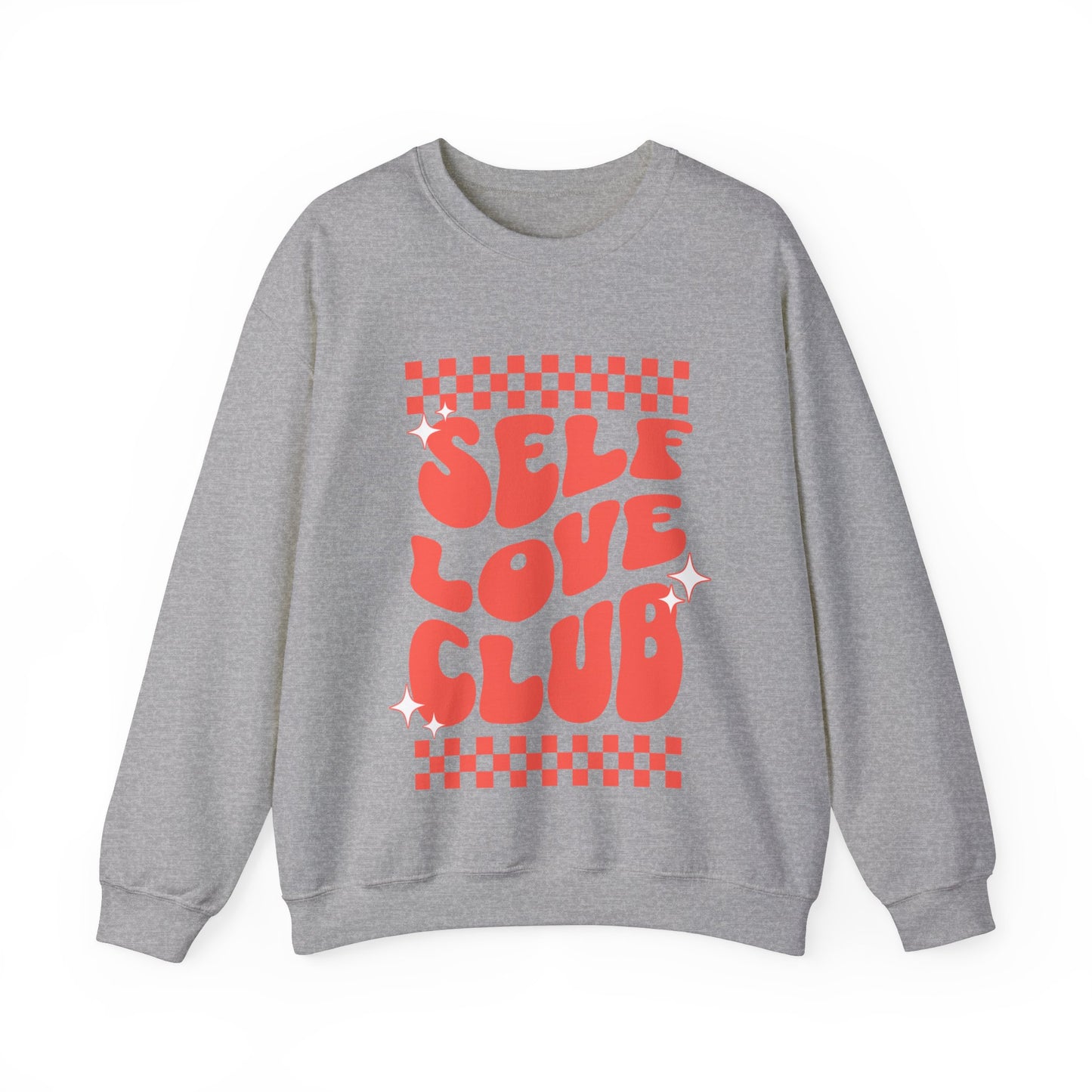 Self Love Club - Unisex Heavy Blend™ Crewneck Sweatshirt