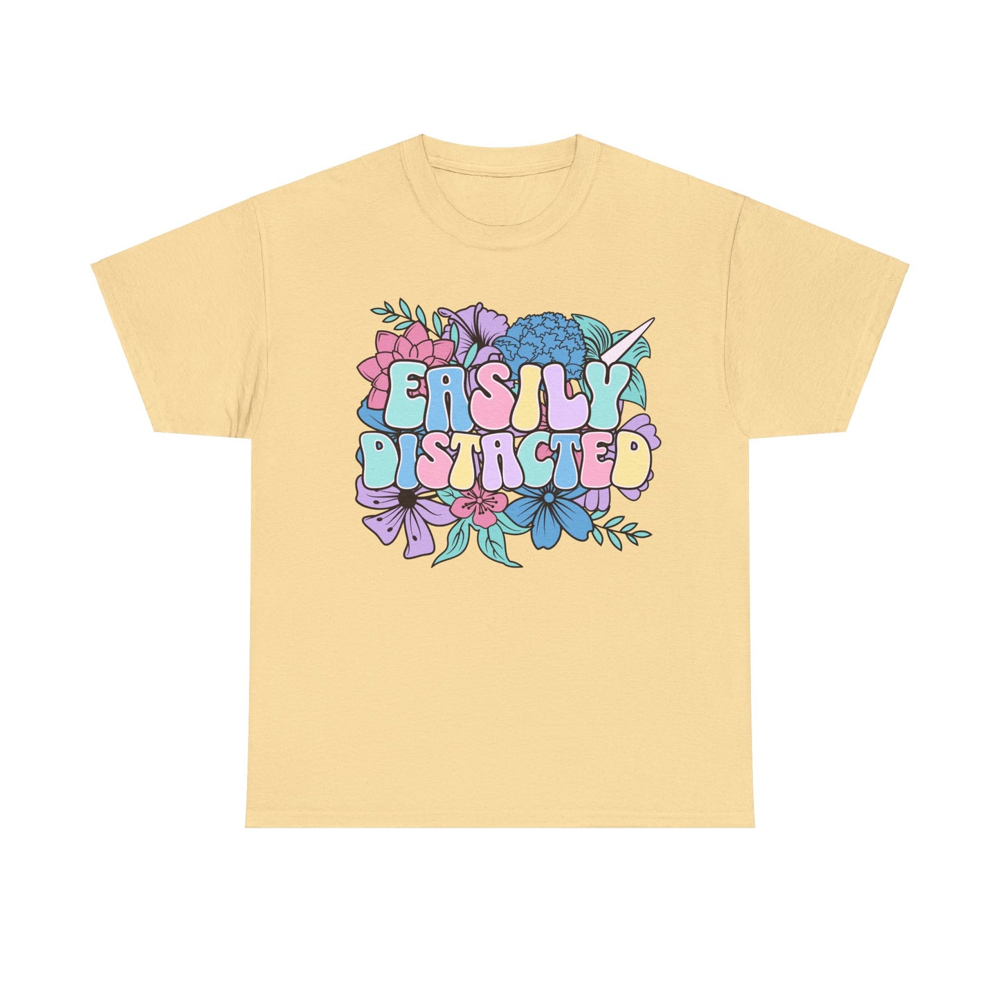 Easily Distracted - Unisex T-Shirt