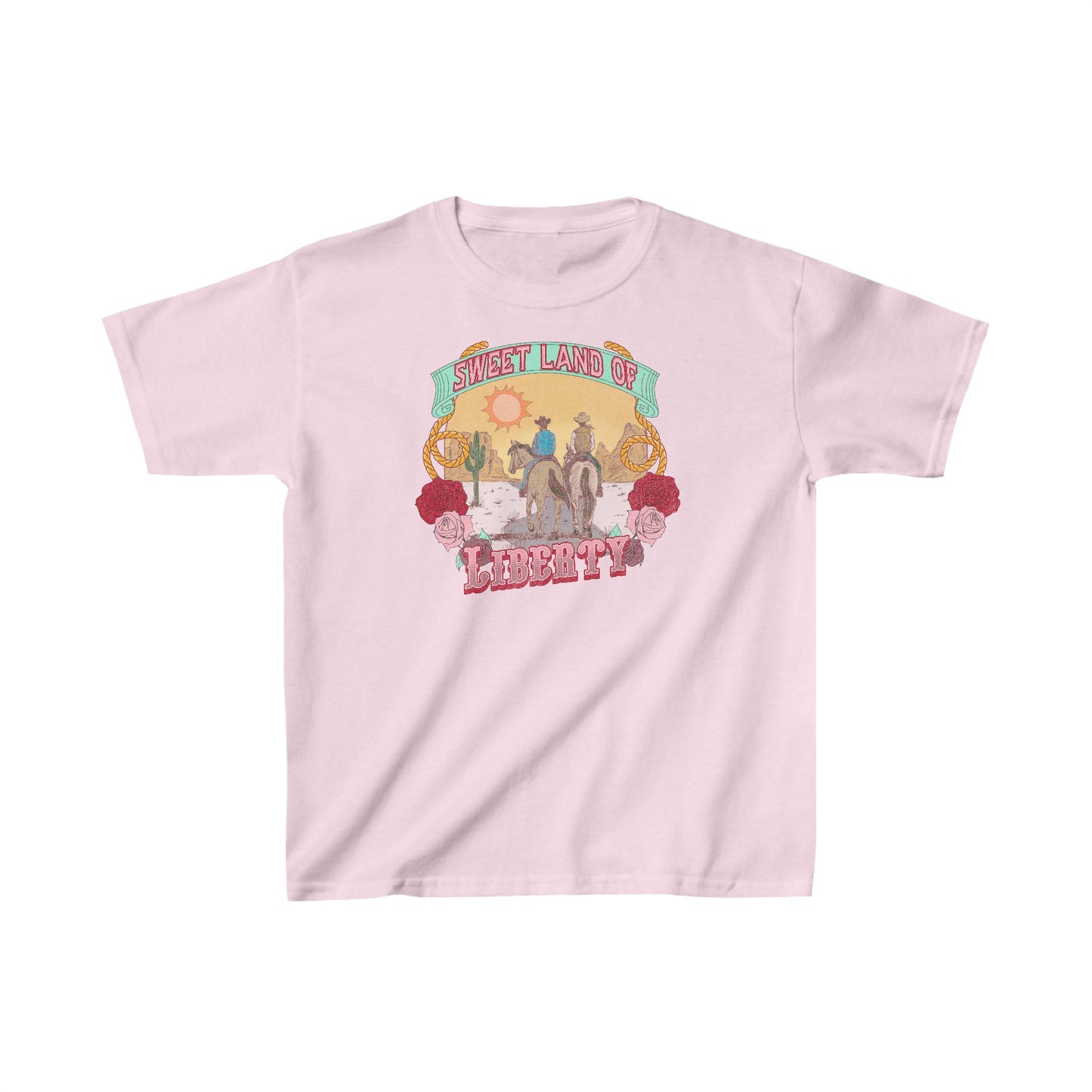 Sweet Land of Liberty - Kids Heavy Cotton™ Tee