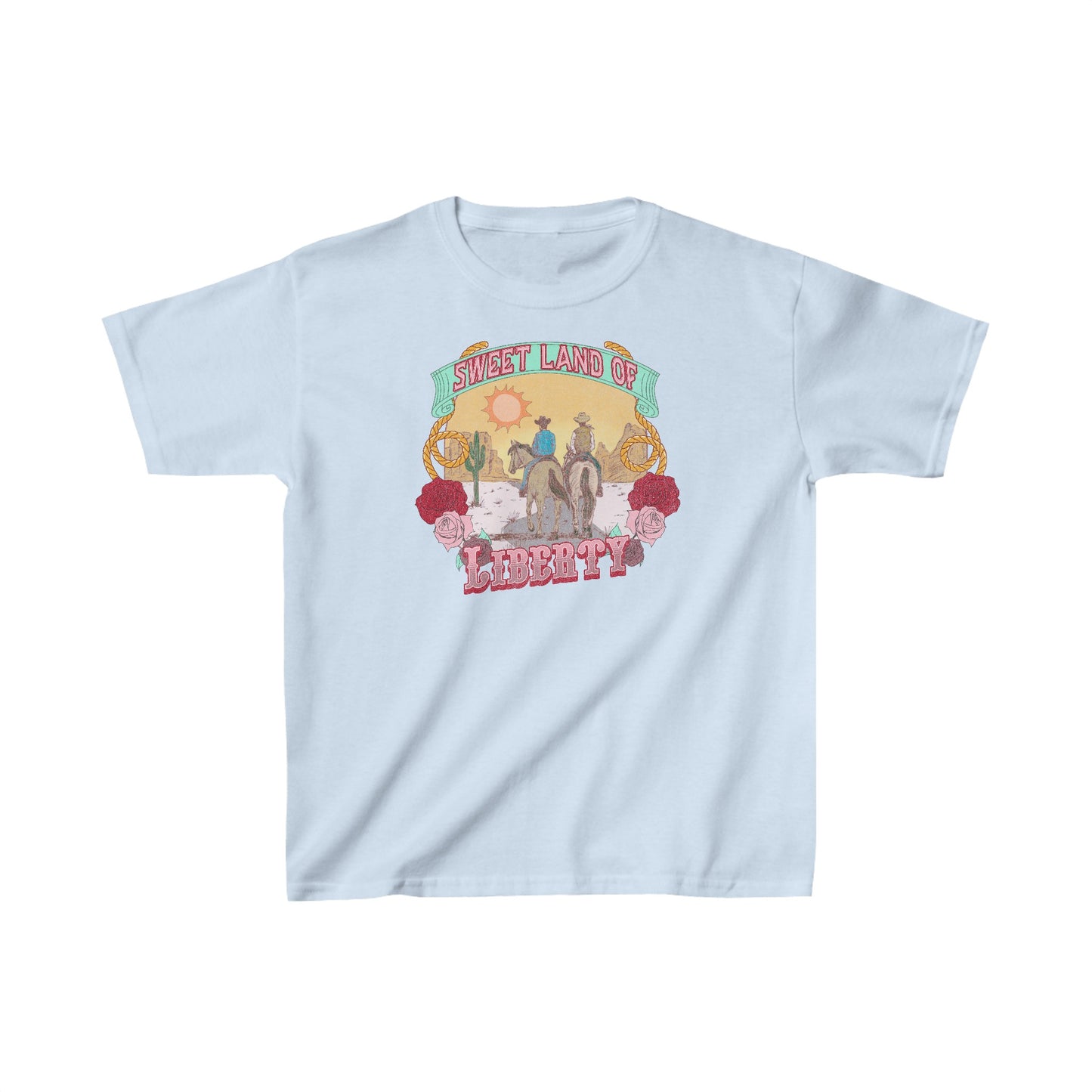 Sweet Land of Liberty - Kids Heavy Cotton™ Tee