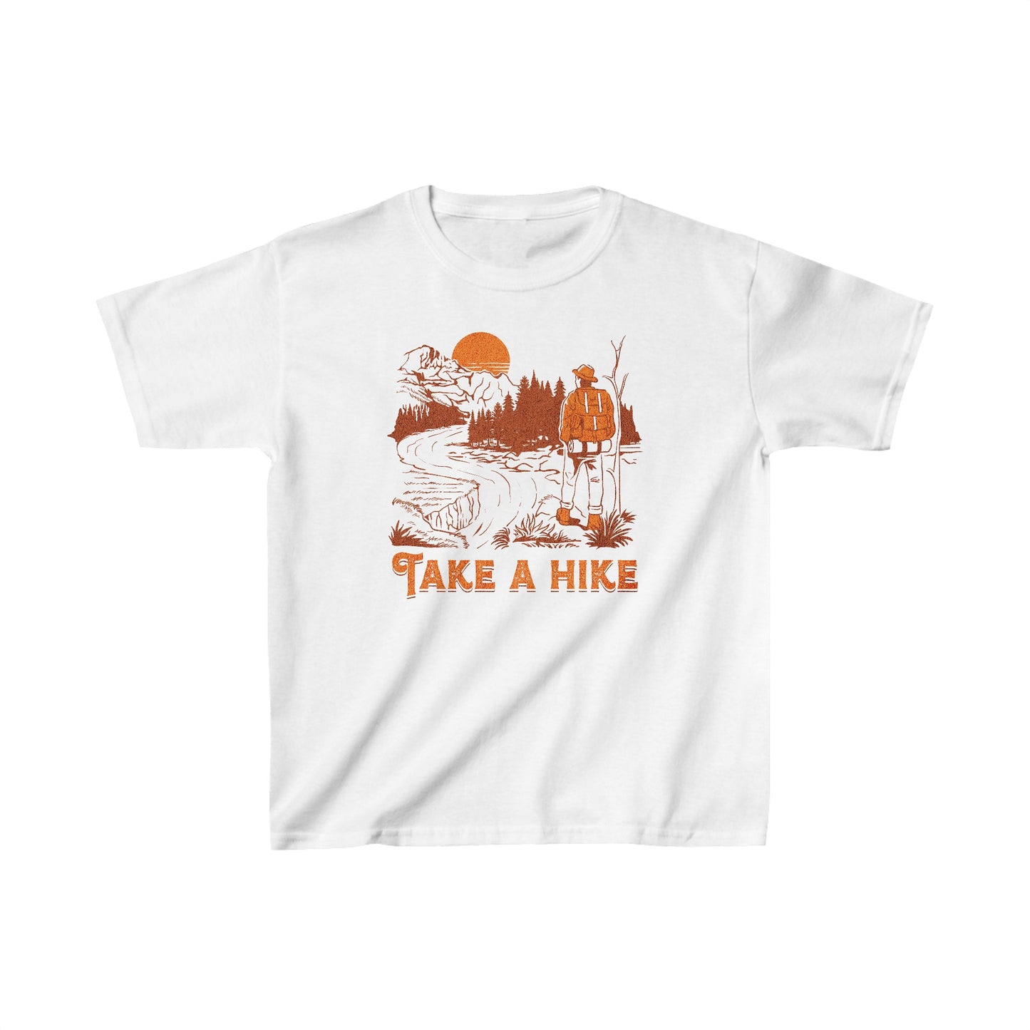 Take A Hike - Kids Heavy Cotton™ Tee