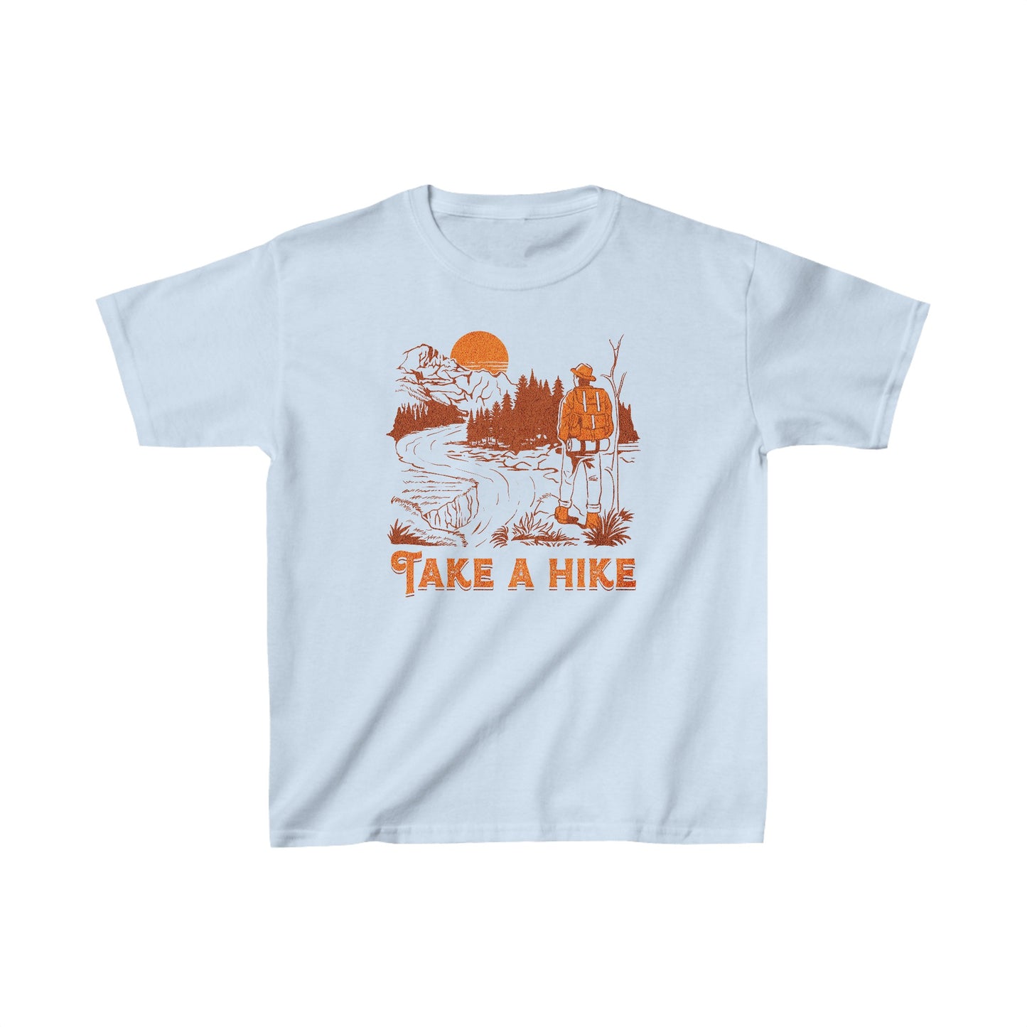 Take A Hike - Kids Heavy Cotton™ Tee