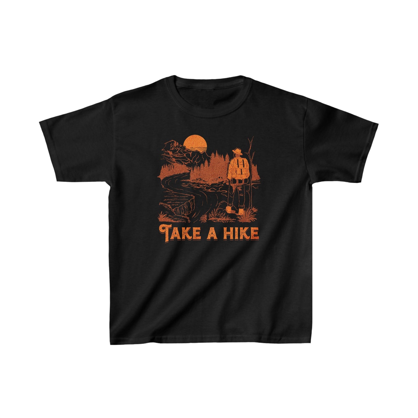 Take A Hike - Kids Heavy Cotton™ Tee