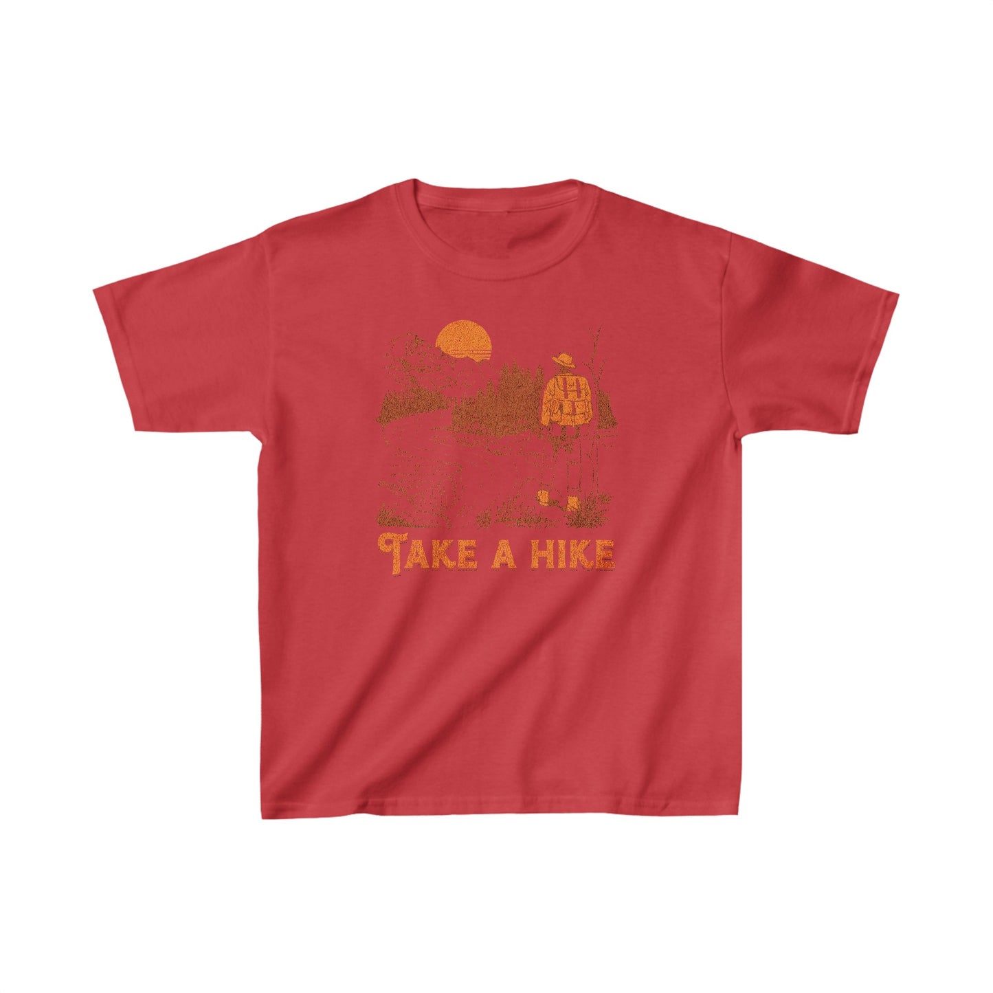 Take A Hike - Kids Heavy Cotton™ Tee