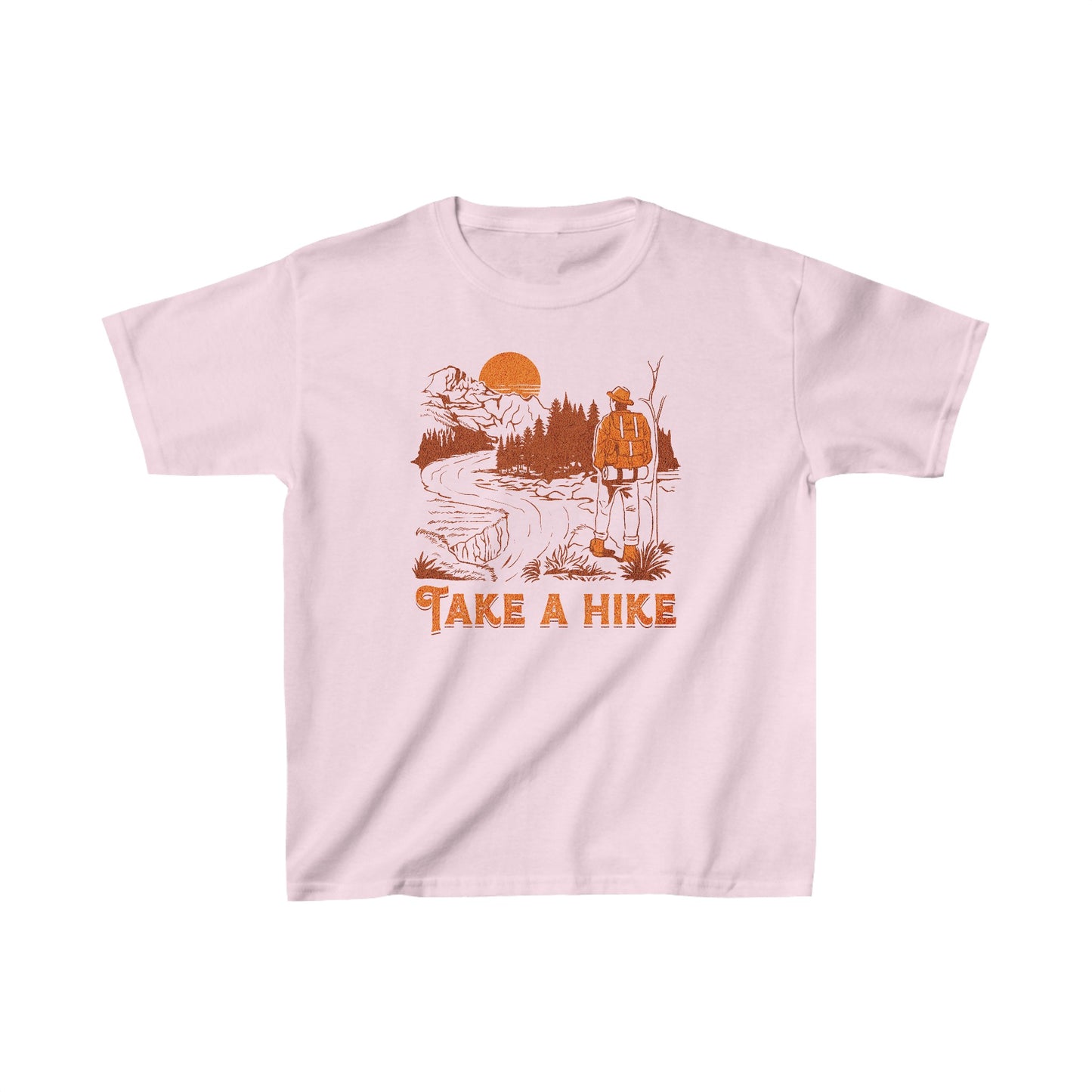 Take A Hike - Kids Heavy Cotton™ Tee