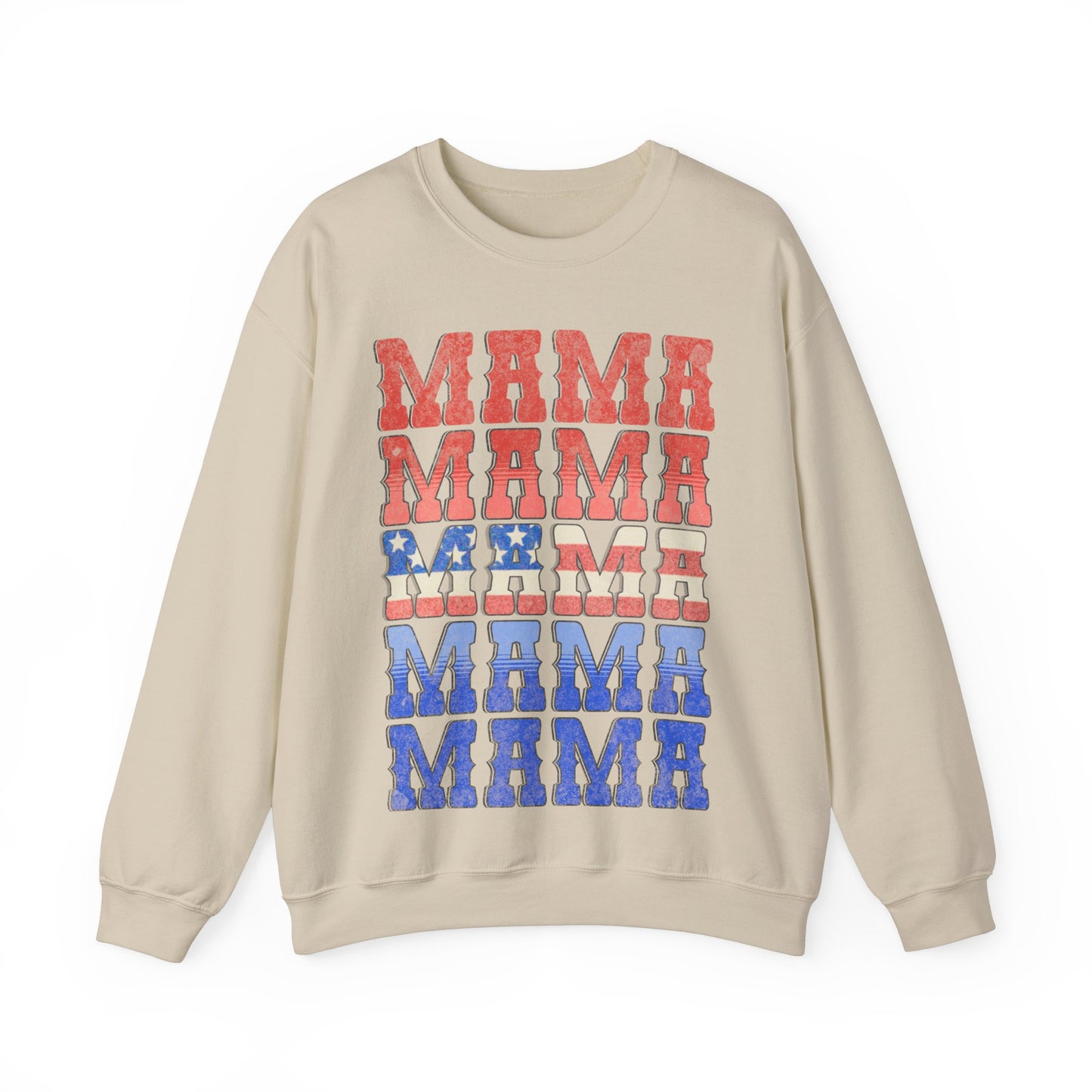 American Mama - Unisex Heavy Blend™ Crewneck Sweatshirt