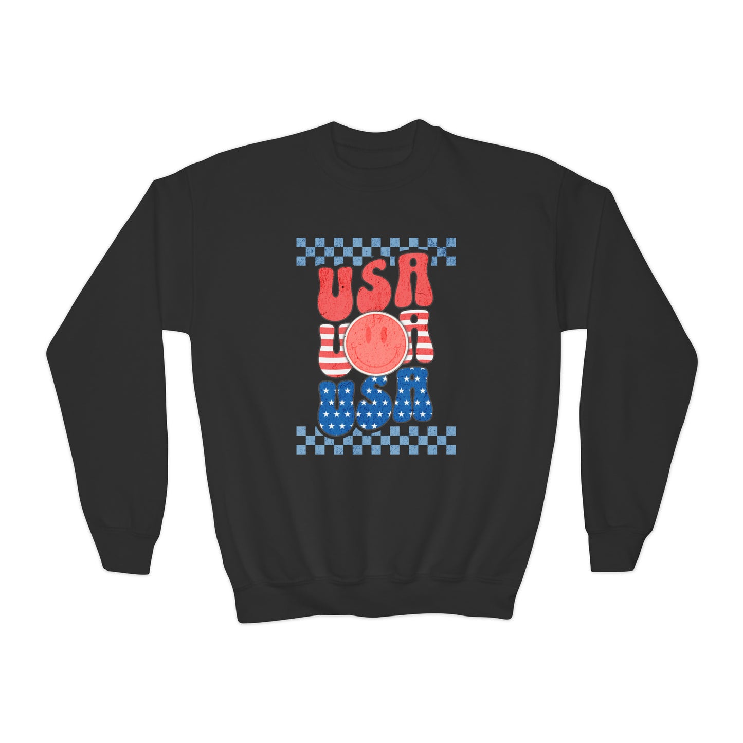 USA - Youth Crewneck Sweatshirt