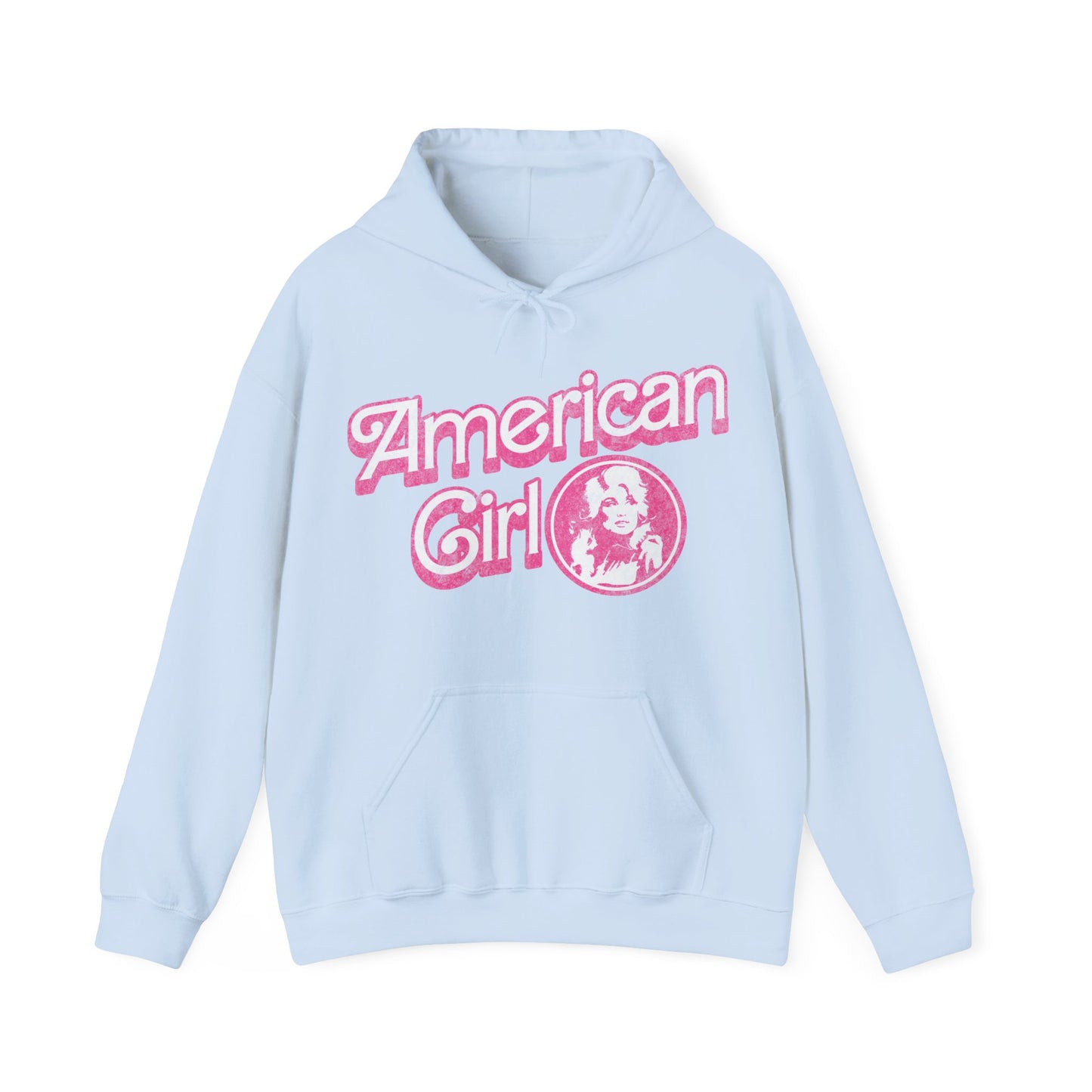American Girl - Unisex Heavy Blend™ Hooded Sweatshirt