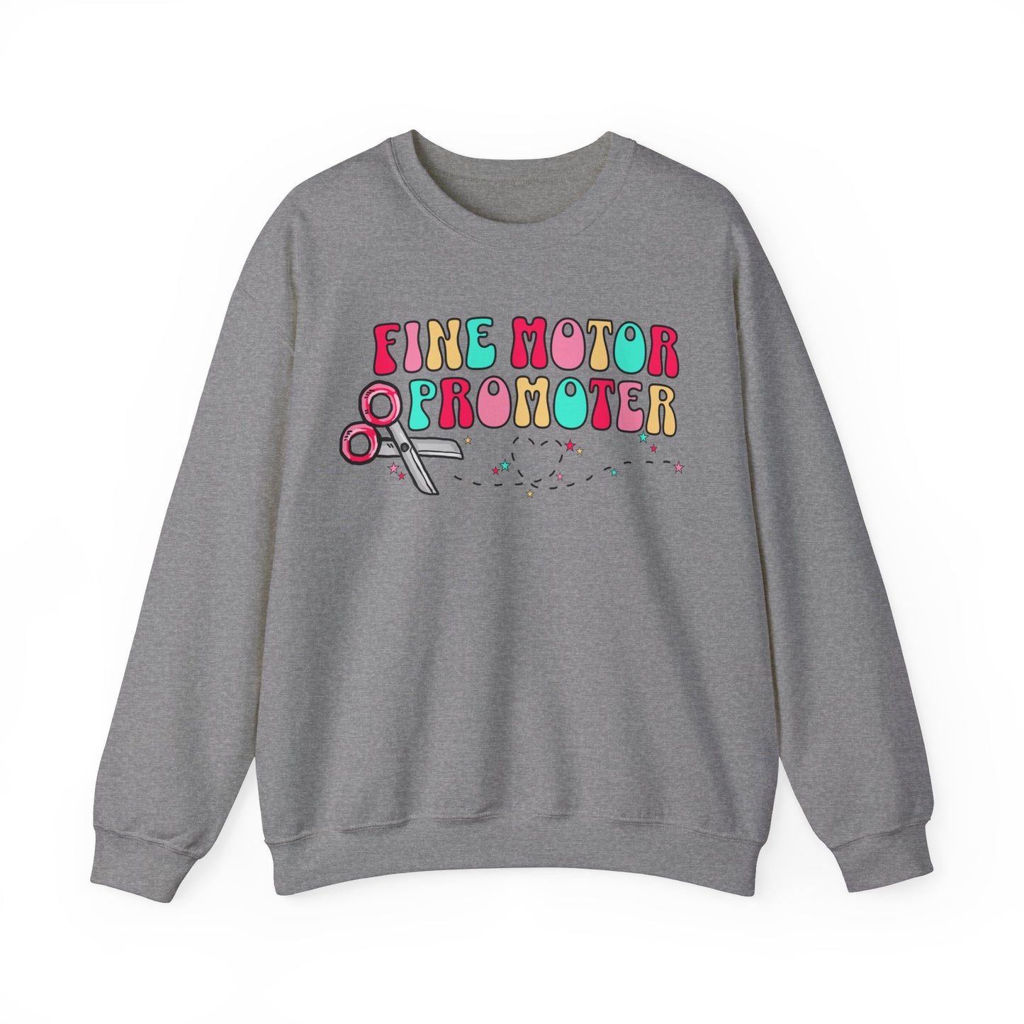 Fine Motor Promoter - Unisex Heavy Blend™ Crewneck Sweatshirt