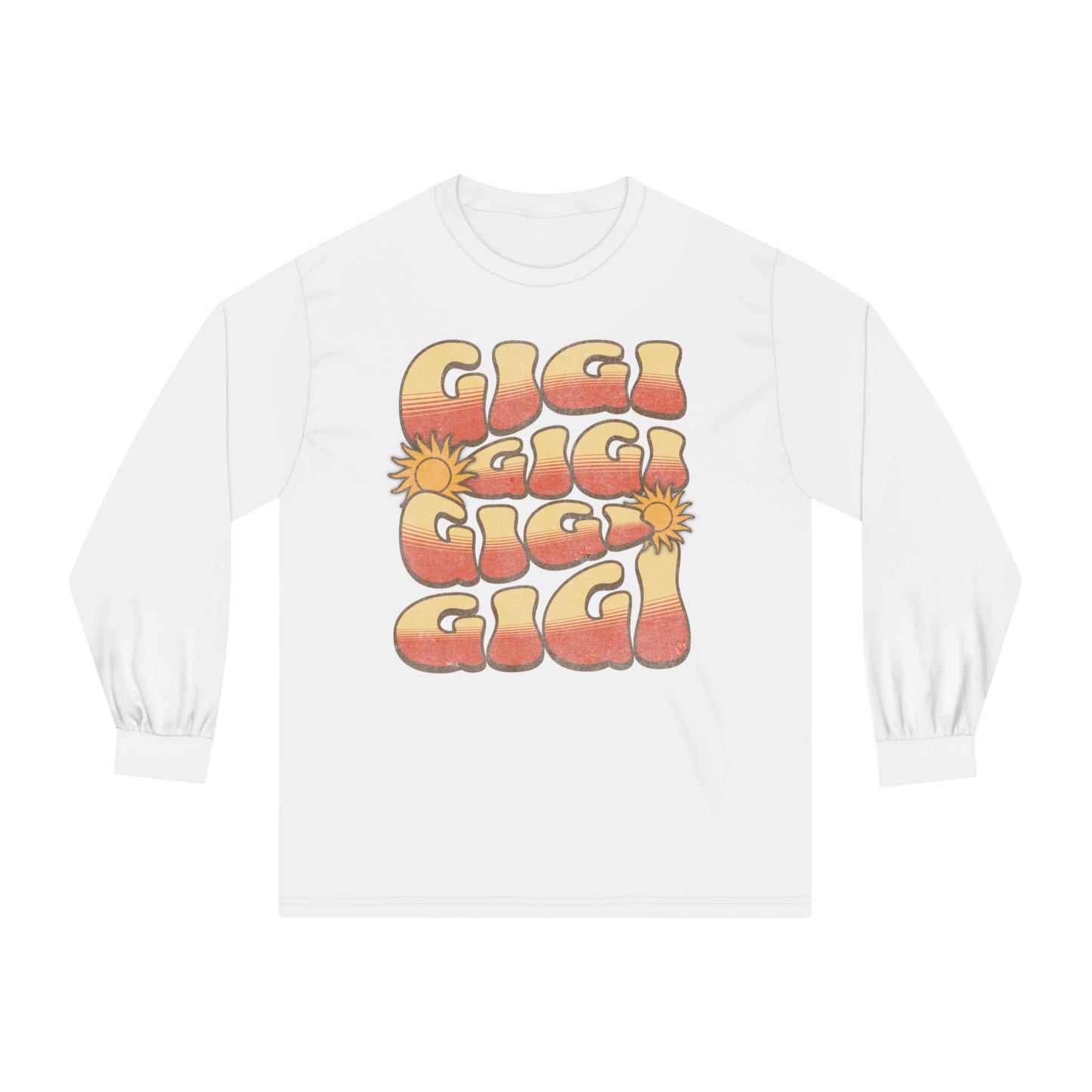 Groovy Gigi - Unisex Classic Long Sleeve T-Shirt