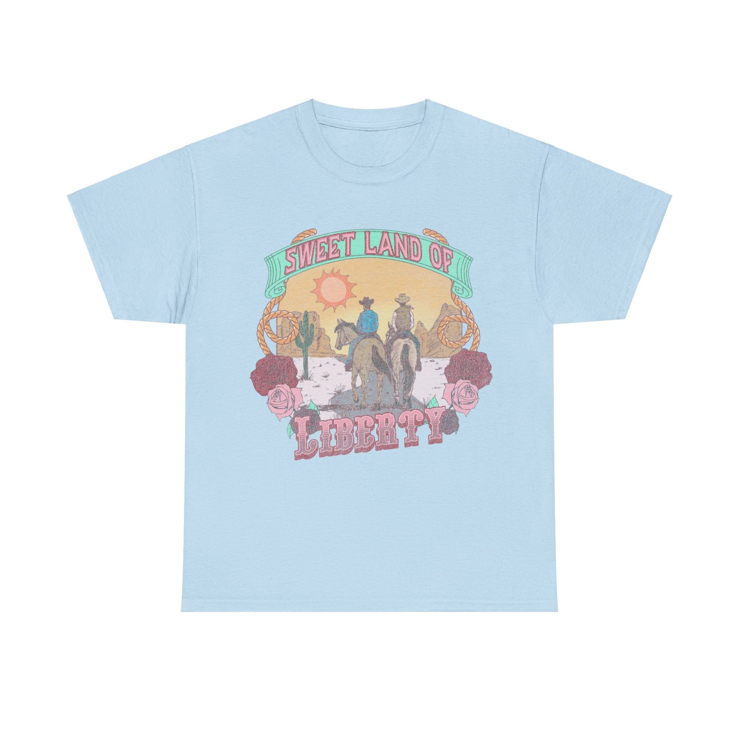 Sweet Land of Liberty - Unisex T-Shirt