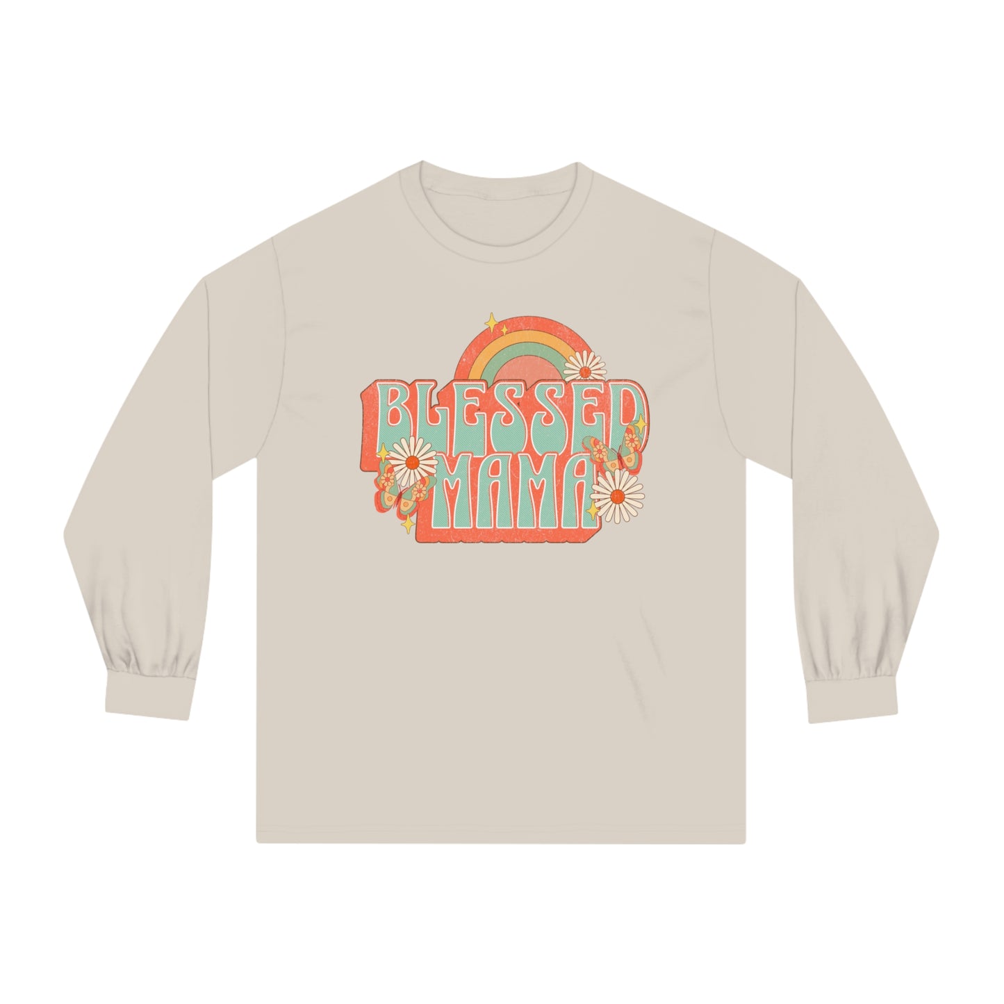 Blessed Mama - Unisex Classic Long Sleeve T-Shirt