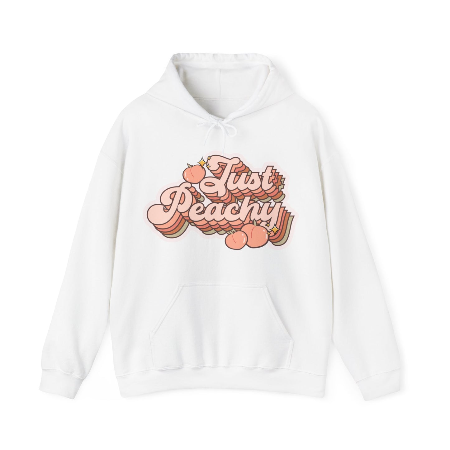 Just Peachy - Unisex Heavy Blend™ Hooded Sweatshirt