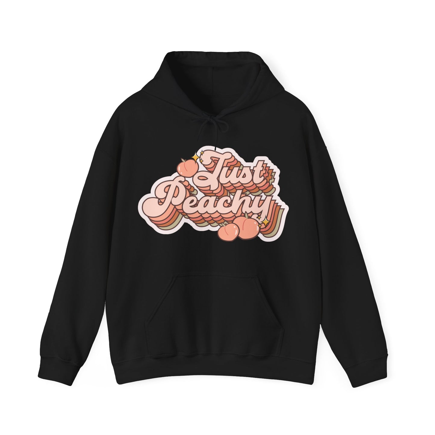 Just Peachy - Unisex Heavy Blend™ Hooded Sweatshirt