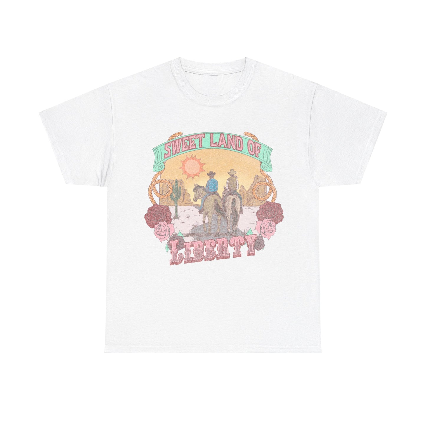 Sweet Land of Liberty - Unisex T-Shirt