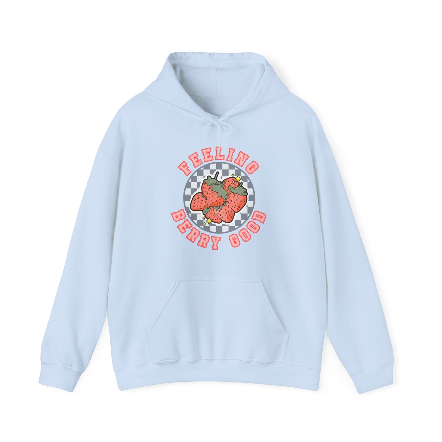 Feeling Berry Good - Unisex Heavy Blend™ Hooded Sweatshirt