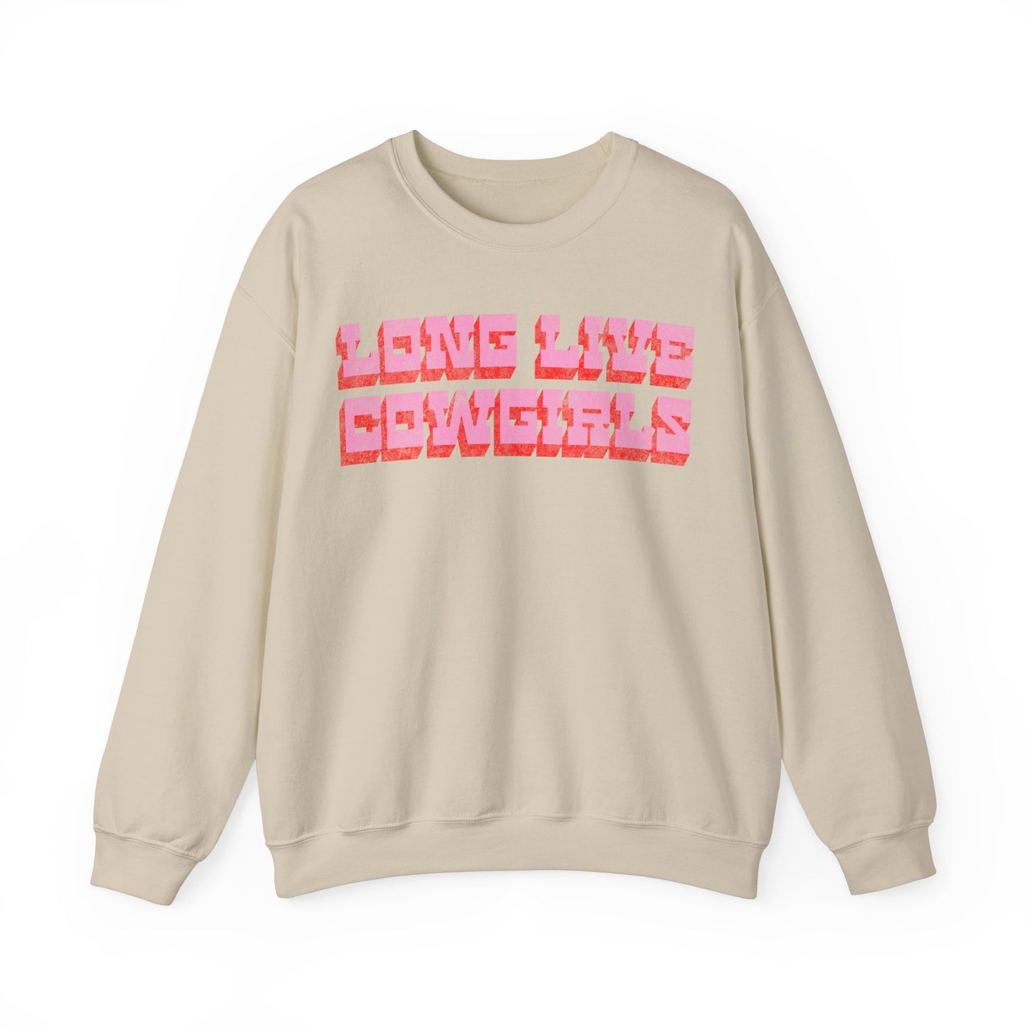 Long Live Cowgirls - Unisex Heavy Blend™ Crewneck Sweatshirt