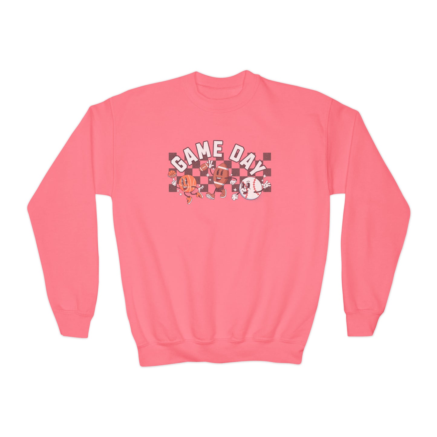 Game Day - Youth Crewneck Sweatshirt