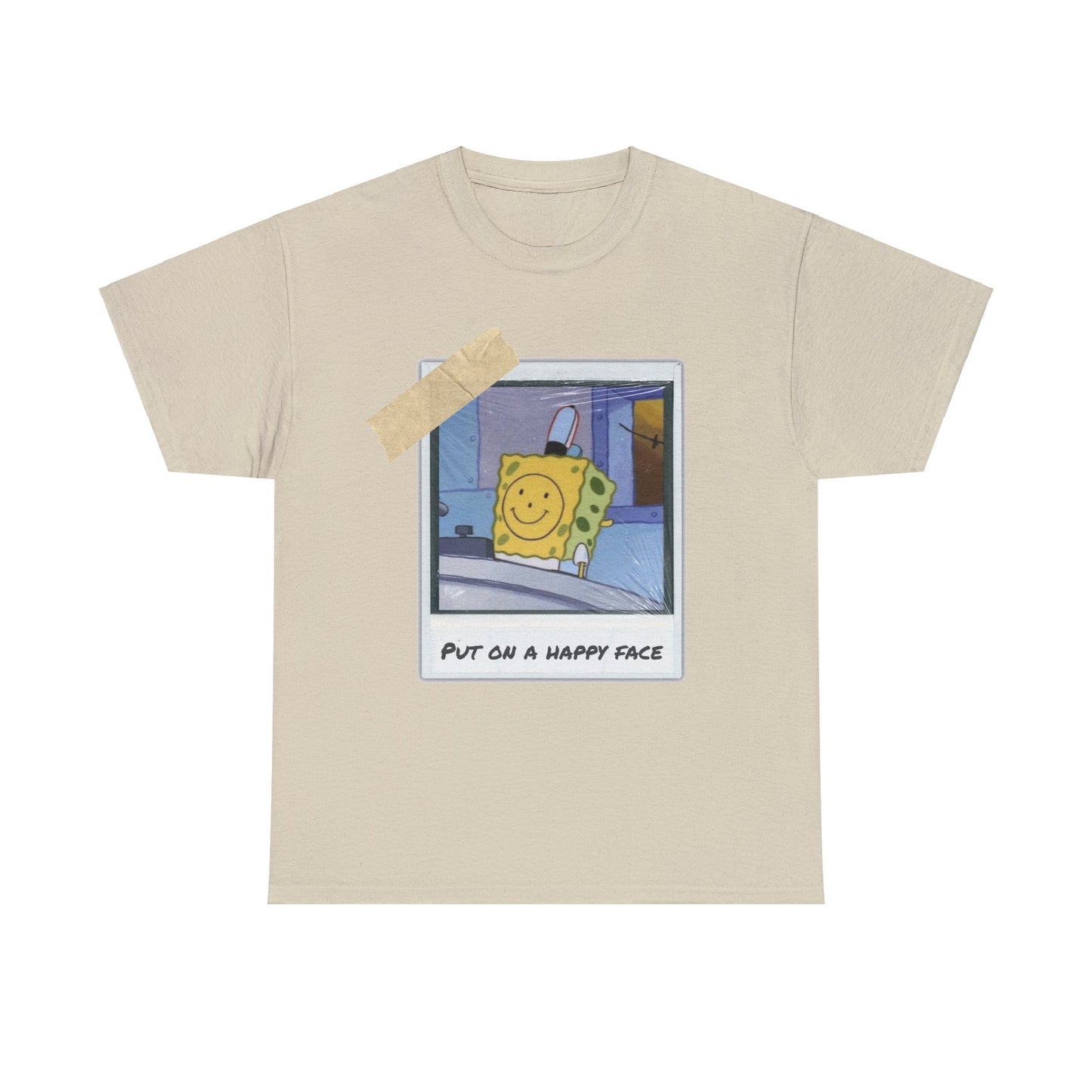 Put on a Happy Face - Unisex T-Shirt