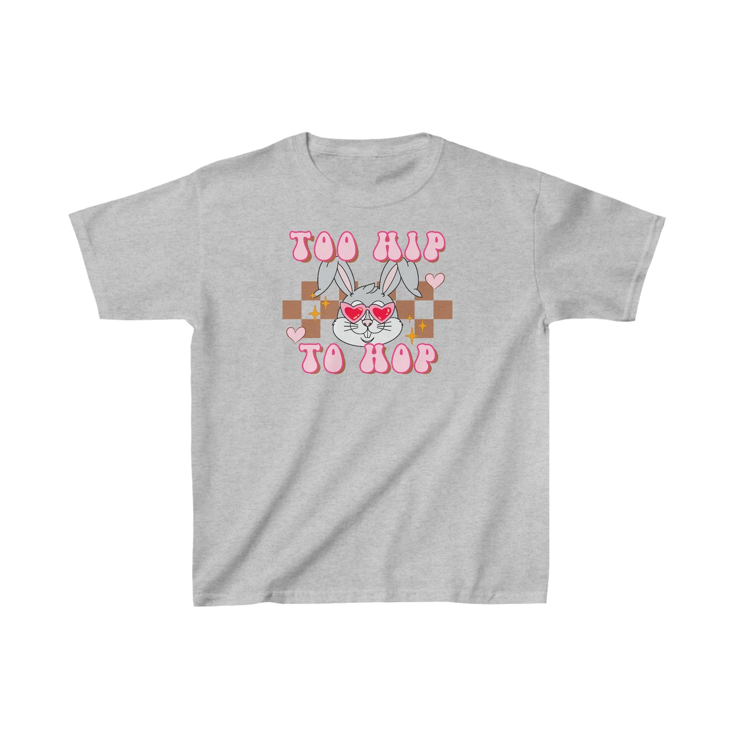 Too Hip to Hop - Kids Heavy Cotton™ Tee