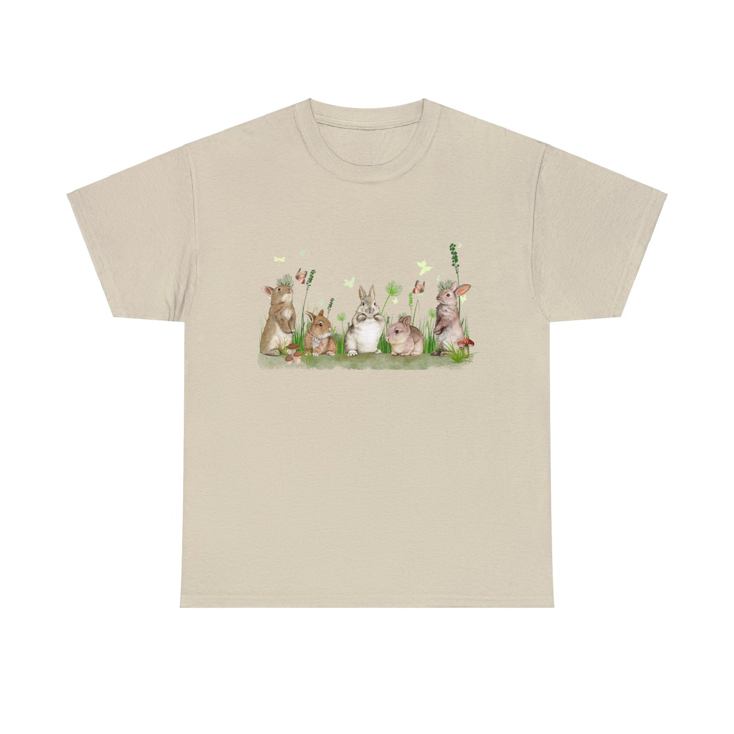 Spring Bunnies - Unisex T-Shirt