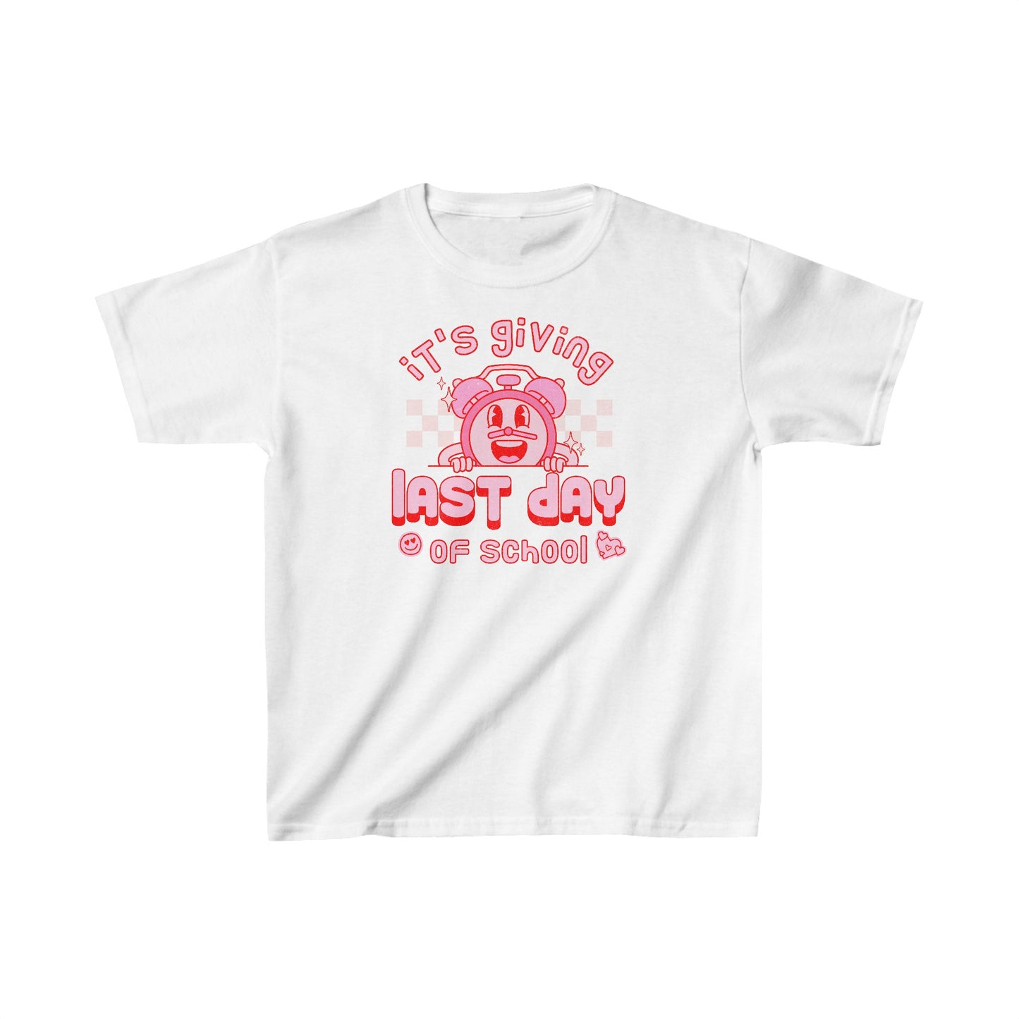 It's Giving Last Day of School - Kids Heavy Cotton™ Tee