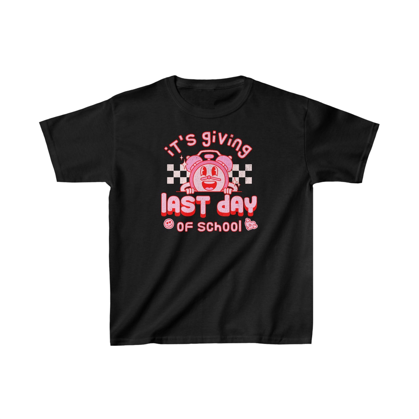 It's Giving Last Day of School - Kids Heavy Cotton™ Tee