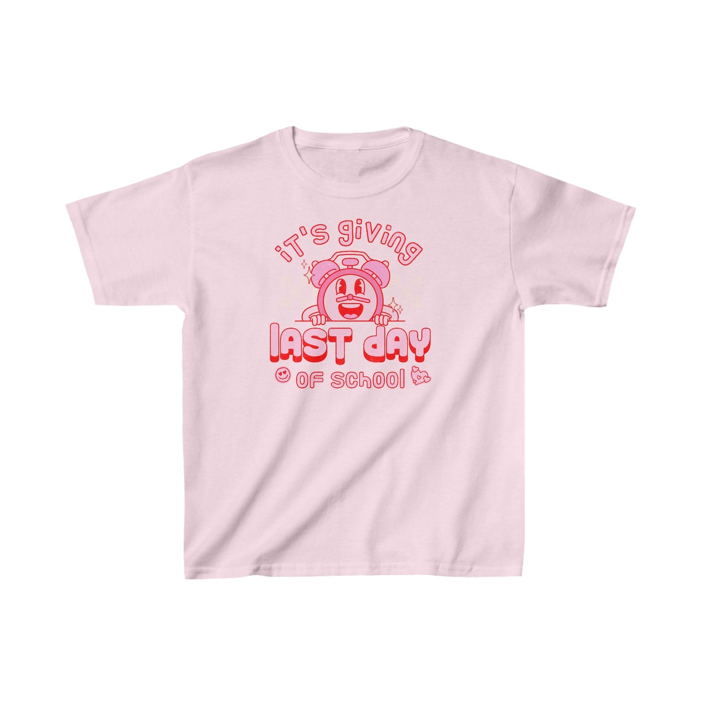 It's Giving Last Day of School - Kids Heavy Cotton™ Tee