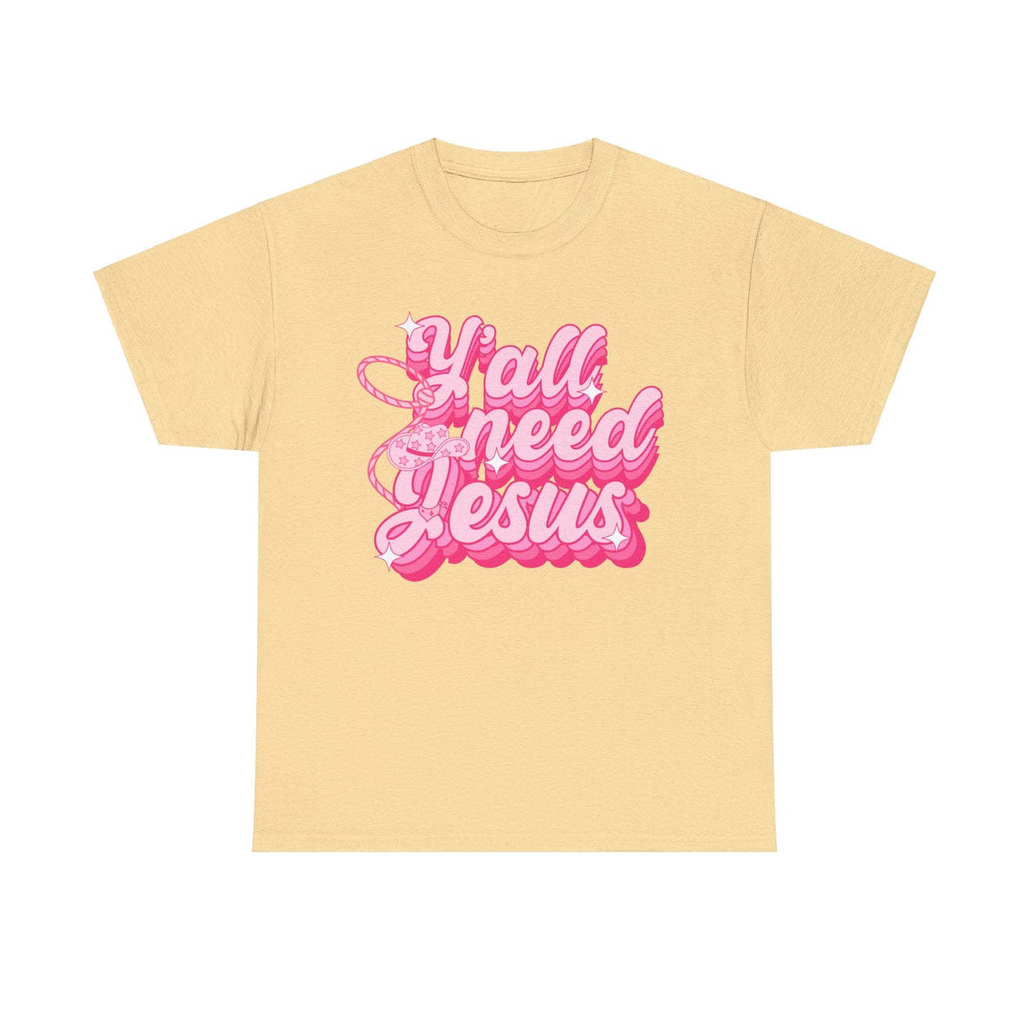 Ya'll Need Jesus - Unisex T-Shirt