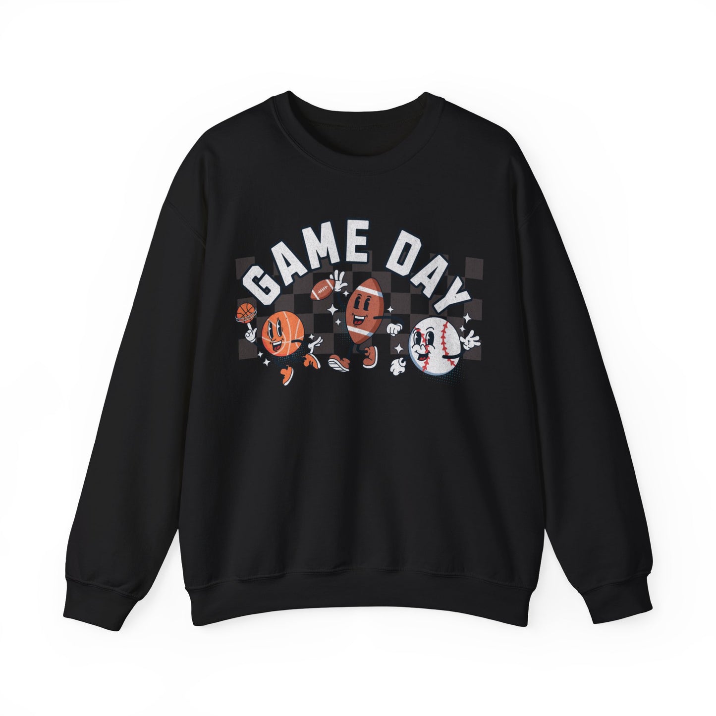 Game Day - Unisex Heavy Blend™ Crewneck Sweatshirt