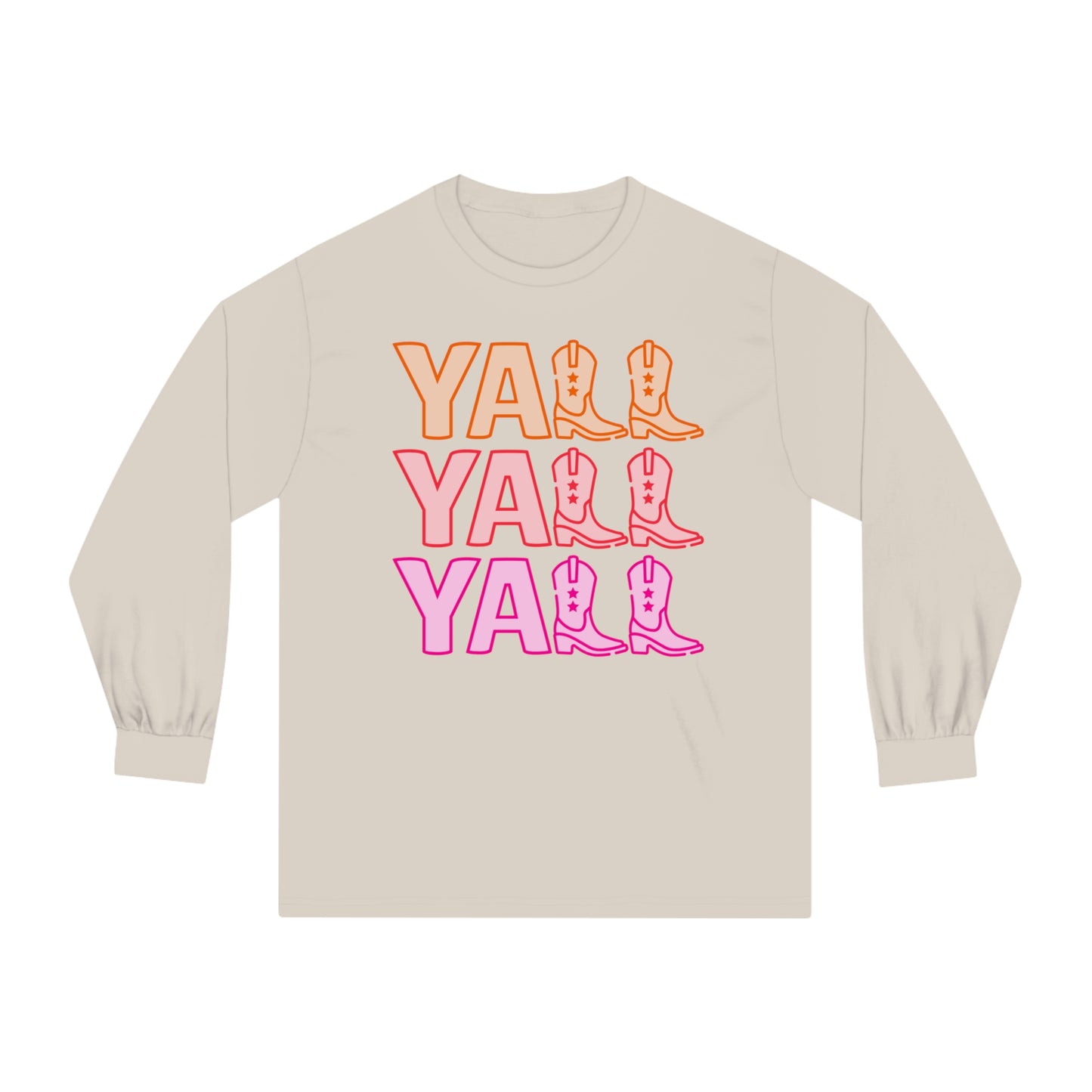 Y’all - Unisex Classic Long Sleeve T-Shirt