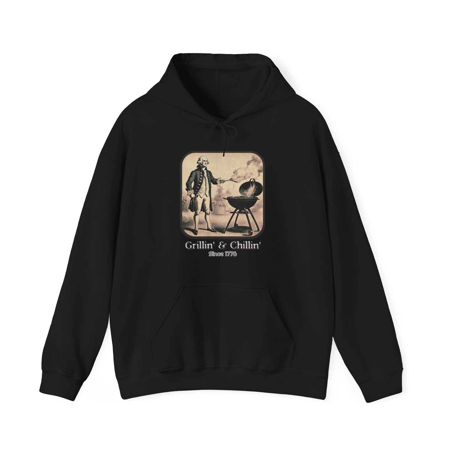 Grillin' & Chillin' - Unisex Heavy Blend™ Hooded Sweatshirt