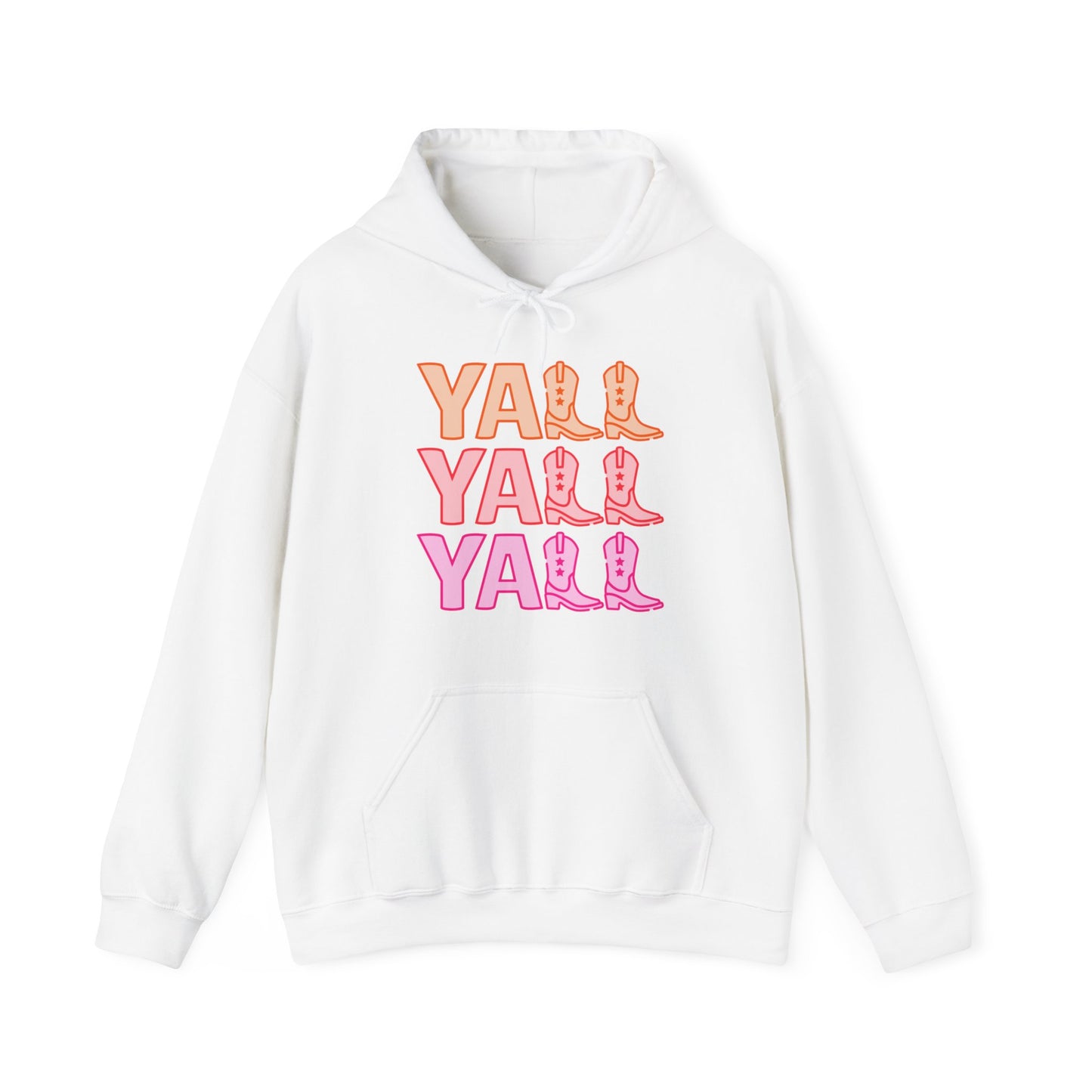 Y’all - Unisex Heavy Blend™ Hooded Sweatshirt