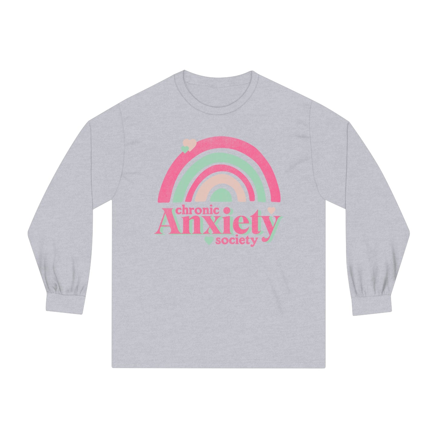 Chronic Anxiety Society - Unisex Classic Long Sleeve T-Shirt