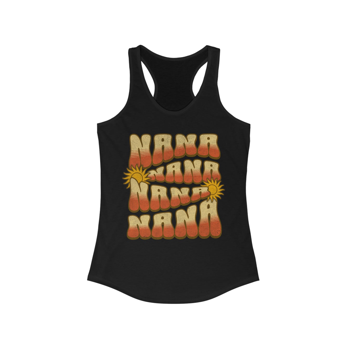 Groovy Nana - Women's Ideal Racerback Tank