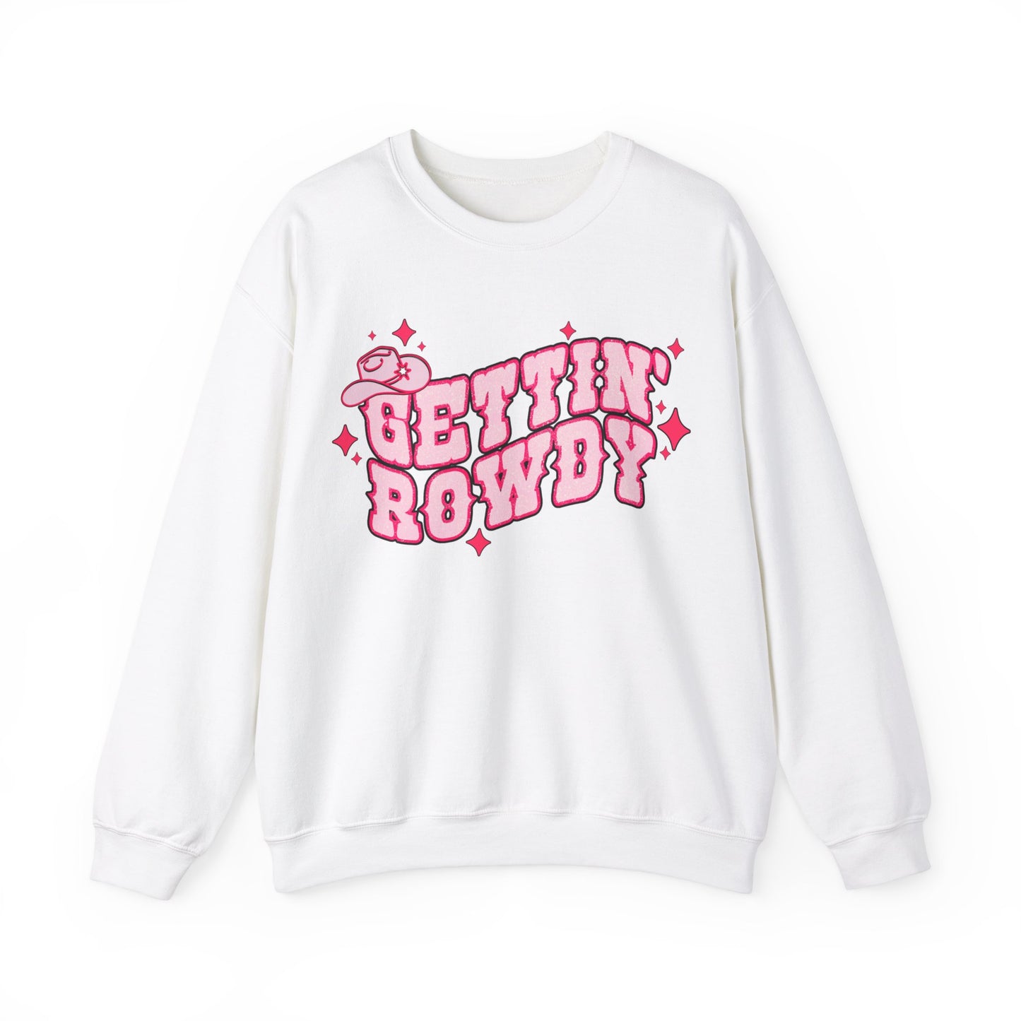 Gettin’ Rowdy - Unisex Heavy Blend™ Crewneck Sweatshirt