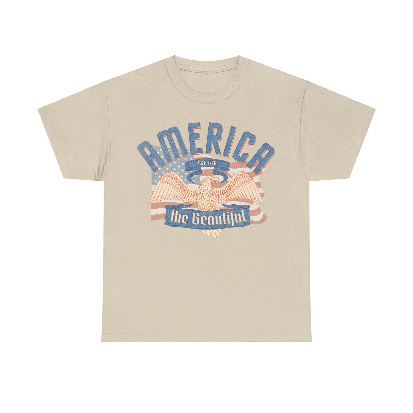 America the Beautiful - Unisex T-Shirt