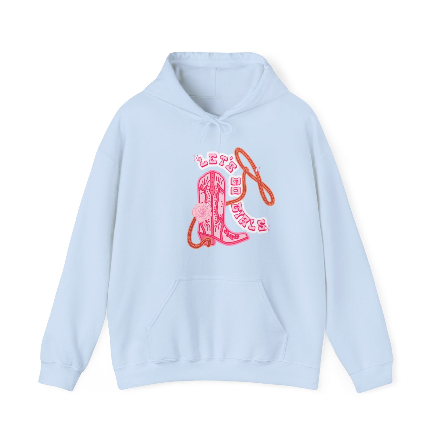 Let’s Go Girls - Unisex Heavy Blend™ Hooded Sweatshirt