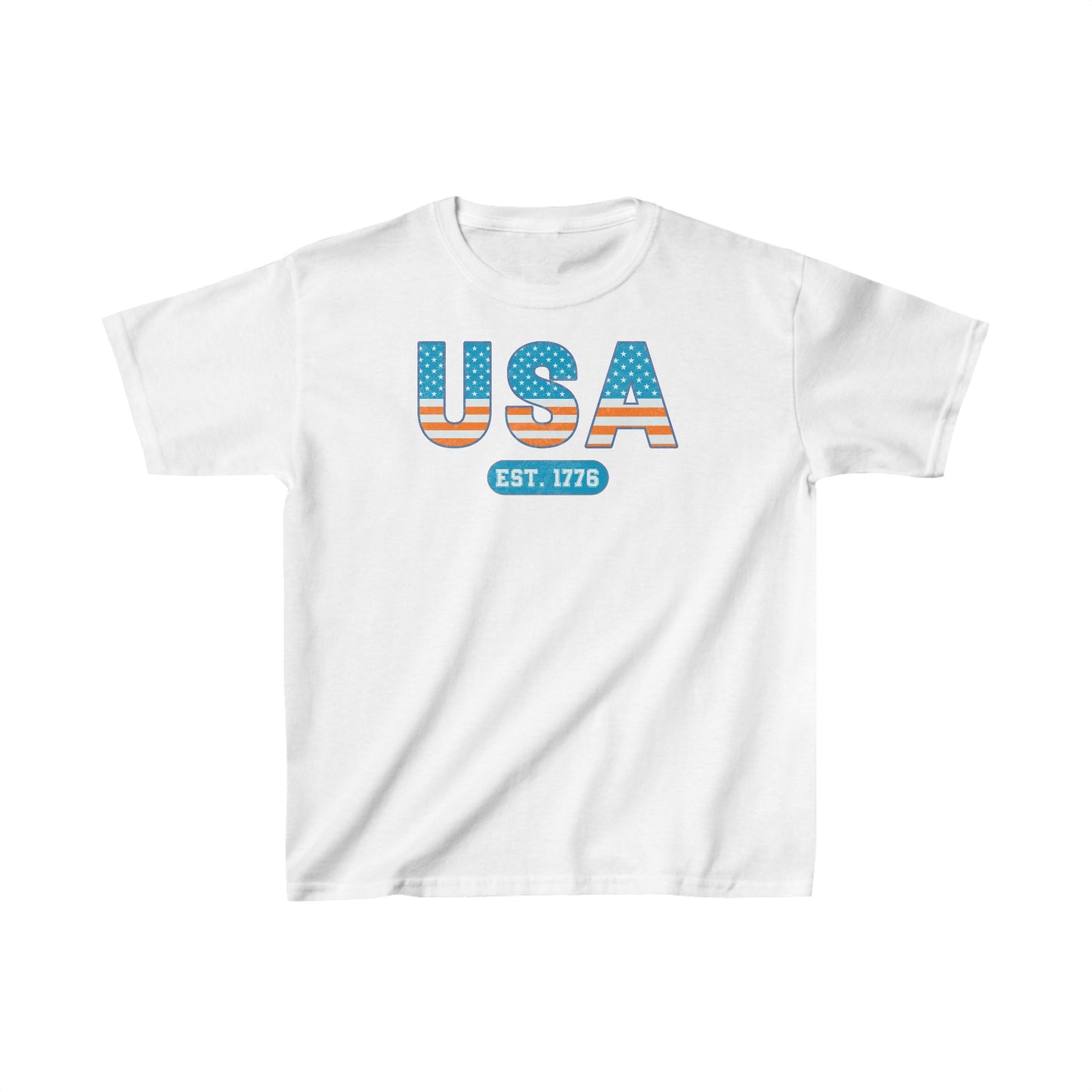 Vintage USA - Kids Heavy Cotton™ Tee