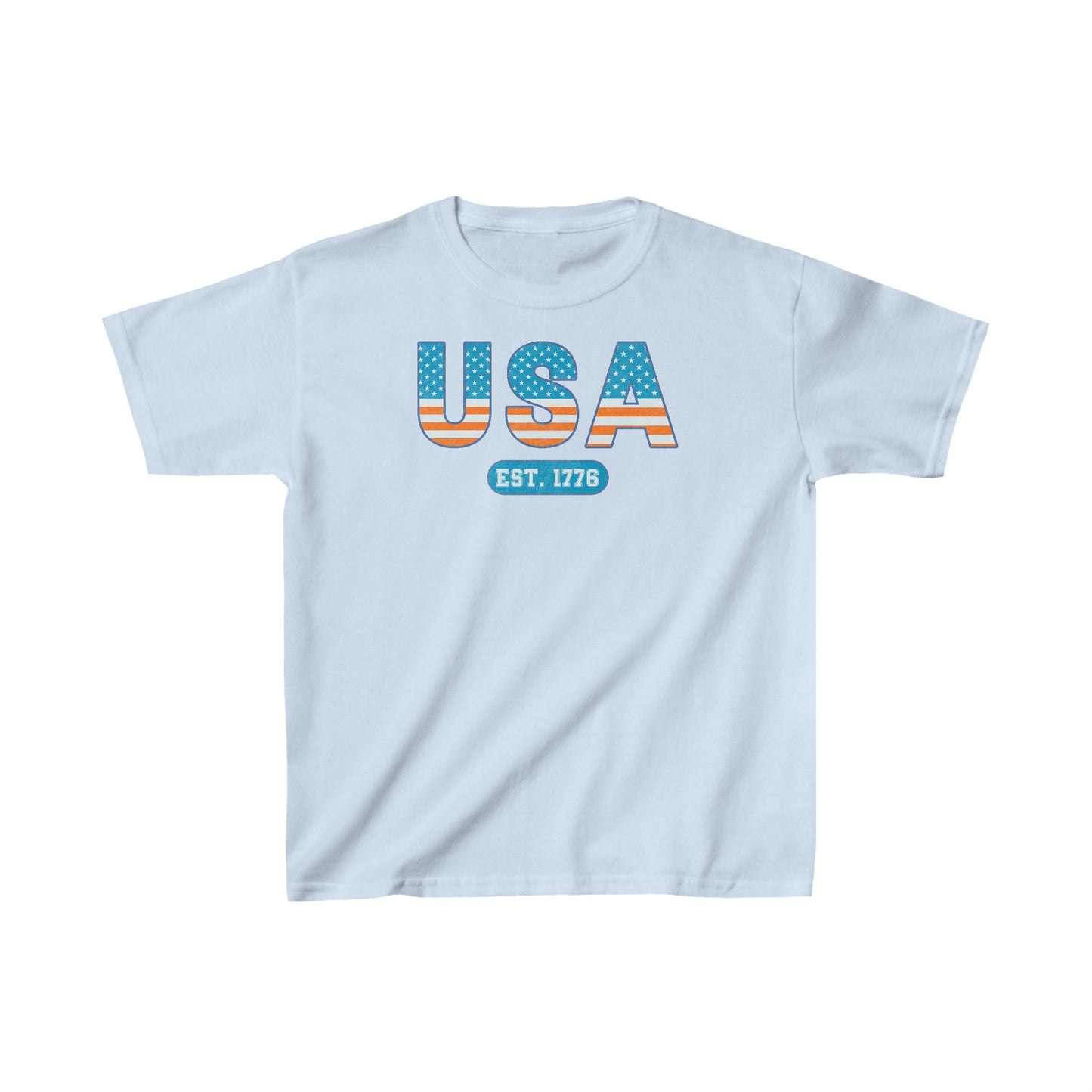 Vintage USA - Kids Heavy Cotton™ Tee