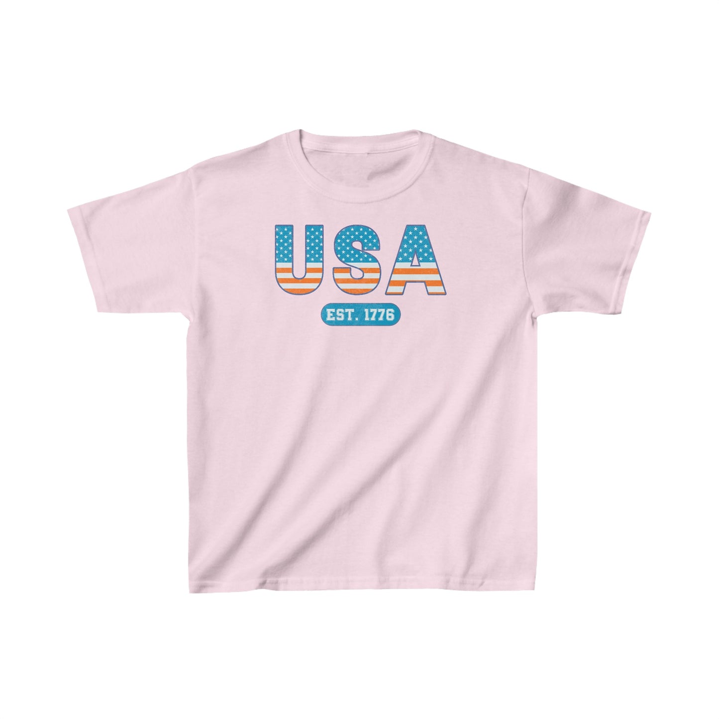 Vintage USA - Kids Heavy Cotton™ Tee