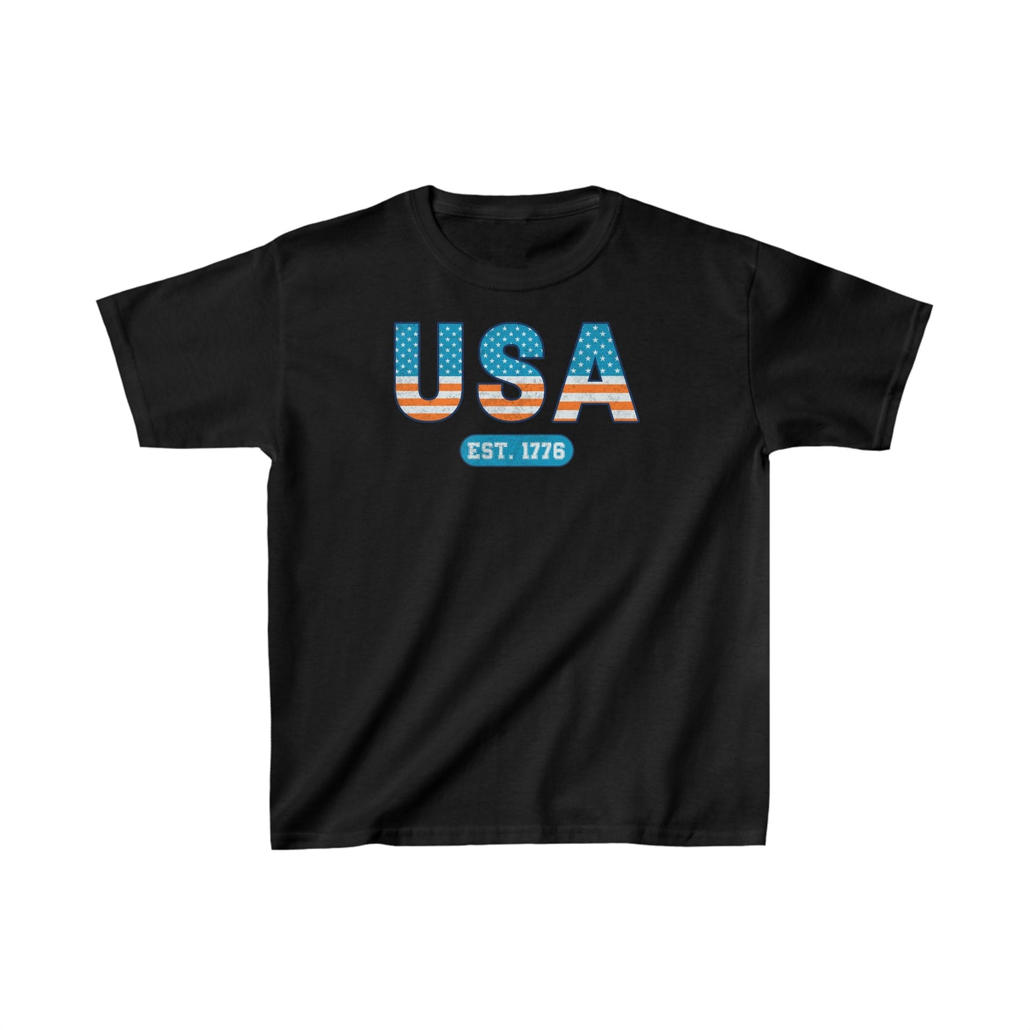 Vintage USA - Kids Heavy Cotton™ Tee